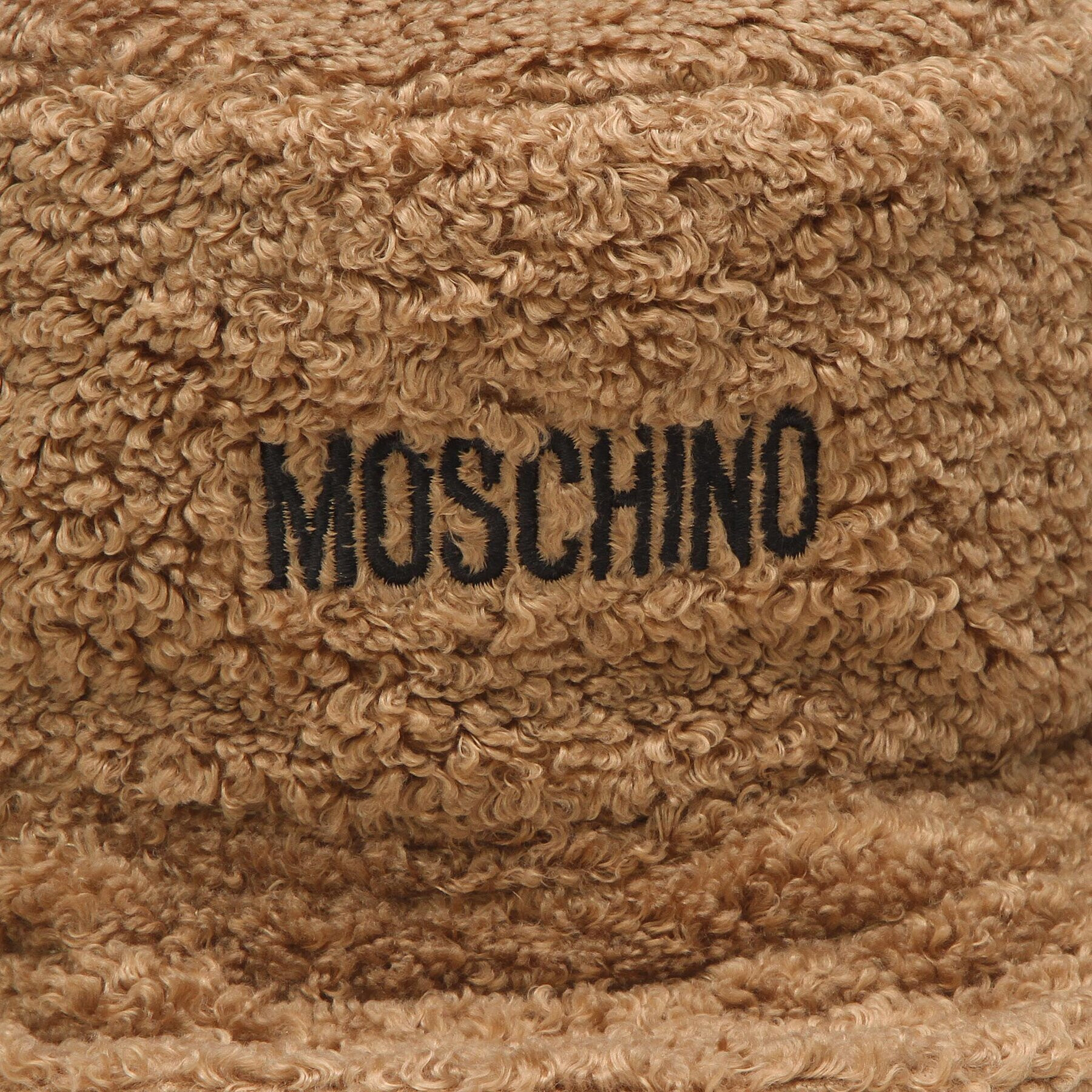 MOSCHINO Капела Bucket 65356 0M2971 Кафяв - Pepit.bg