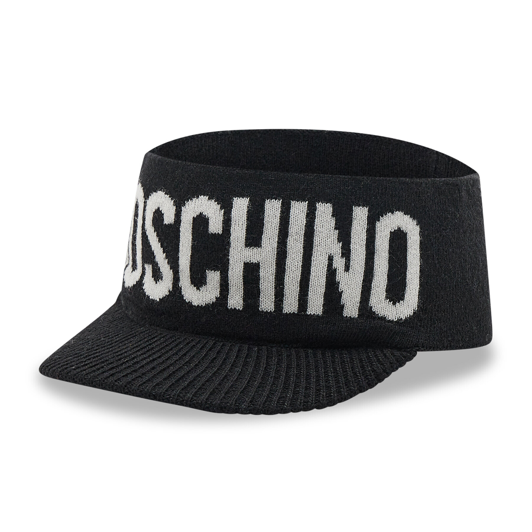 MOSCHINO Козирка 65234 0M2356 Черен - Pepit.bg