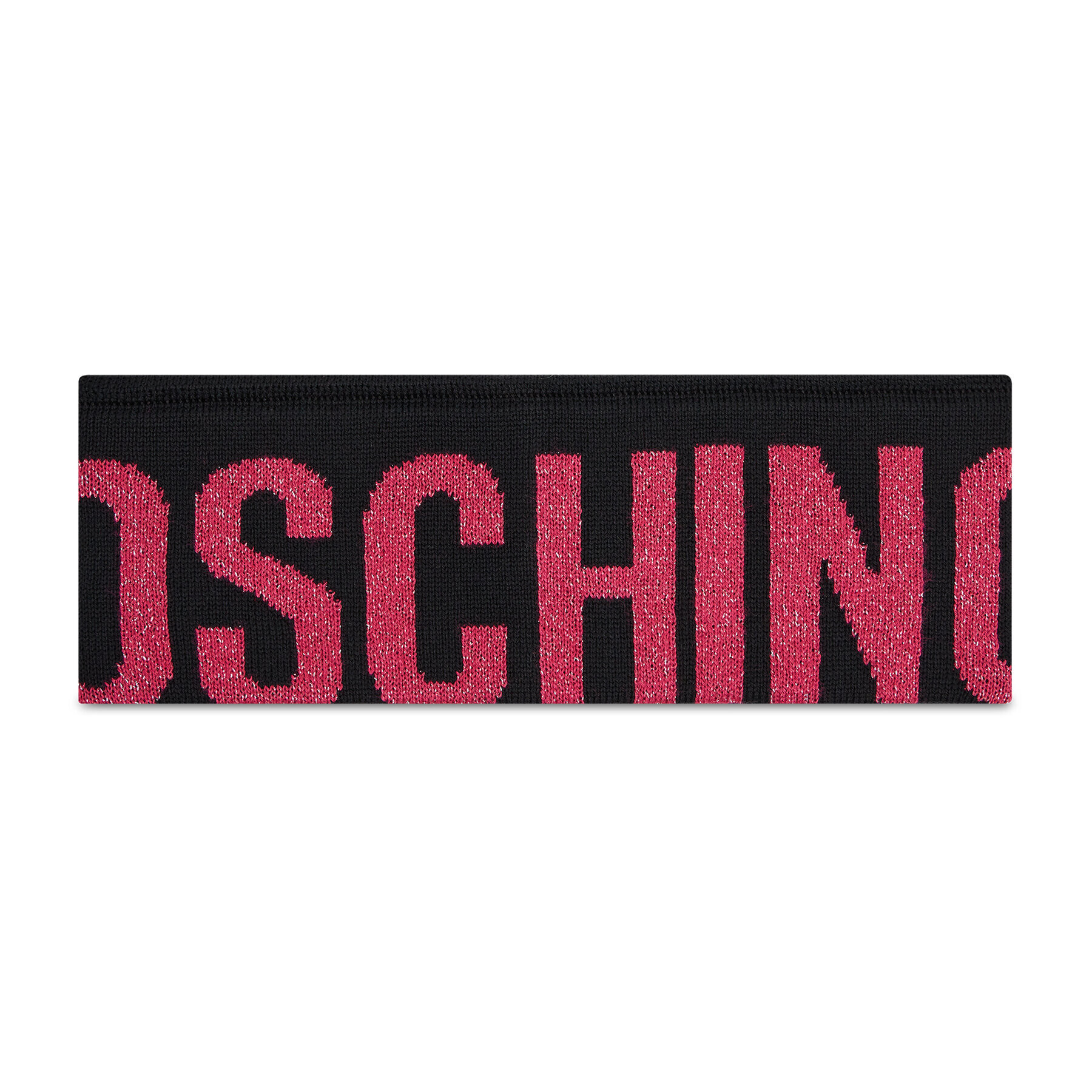 MOSCHINO Лента за глава 65216 M2338 Черен - Pepit.bg