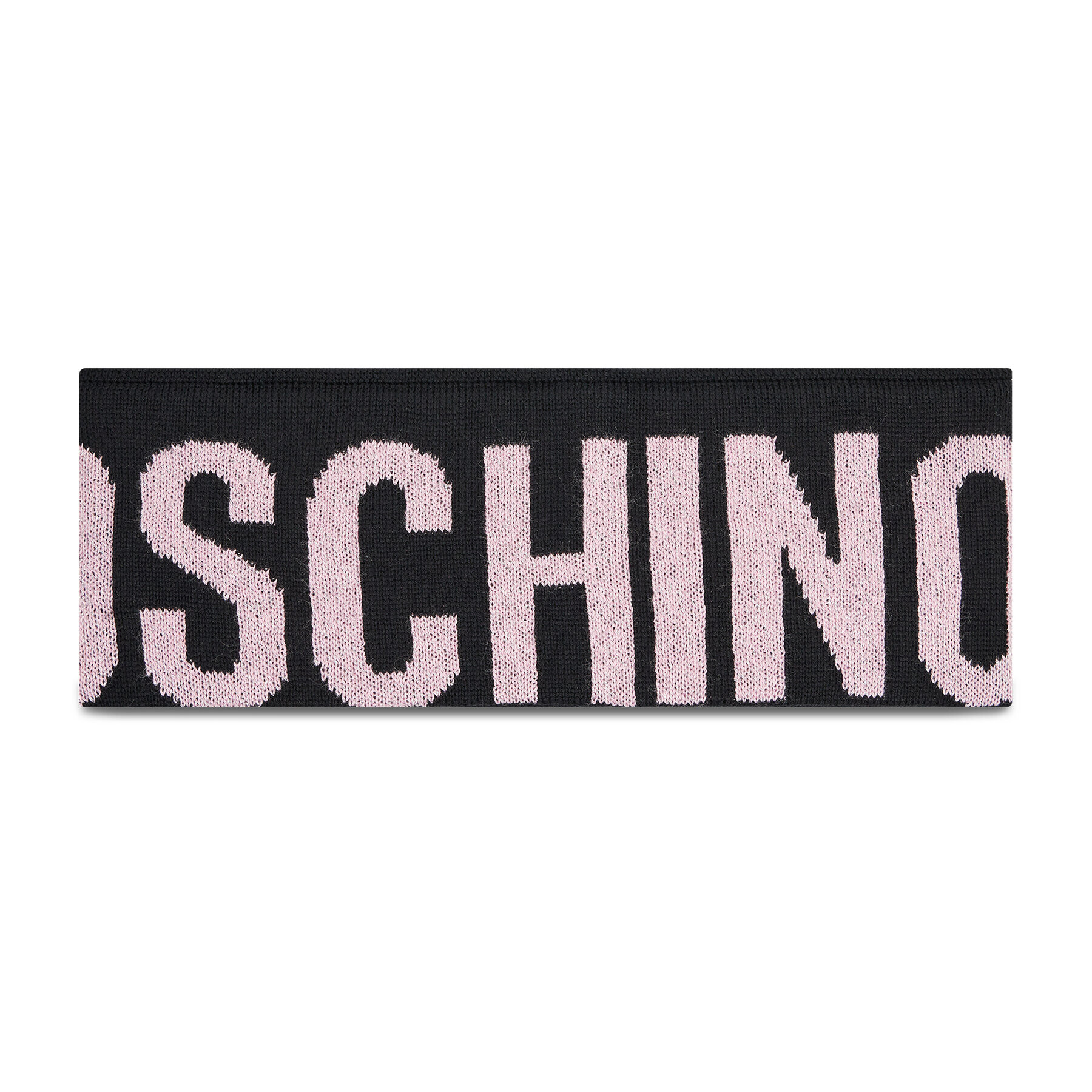 MOSCHINO Лента за глава 65216 M2338 Черен - Pepit.bg
