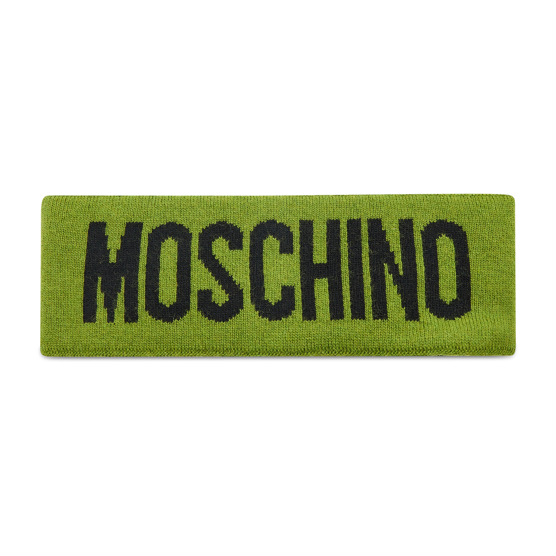 MOSCHINO Лента за глава 65235 0M2355 Зелен - Pepit.bg