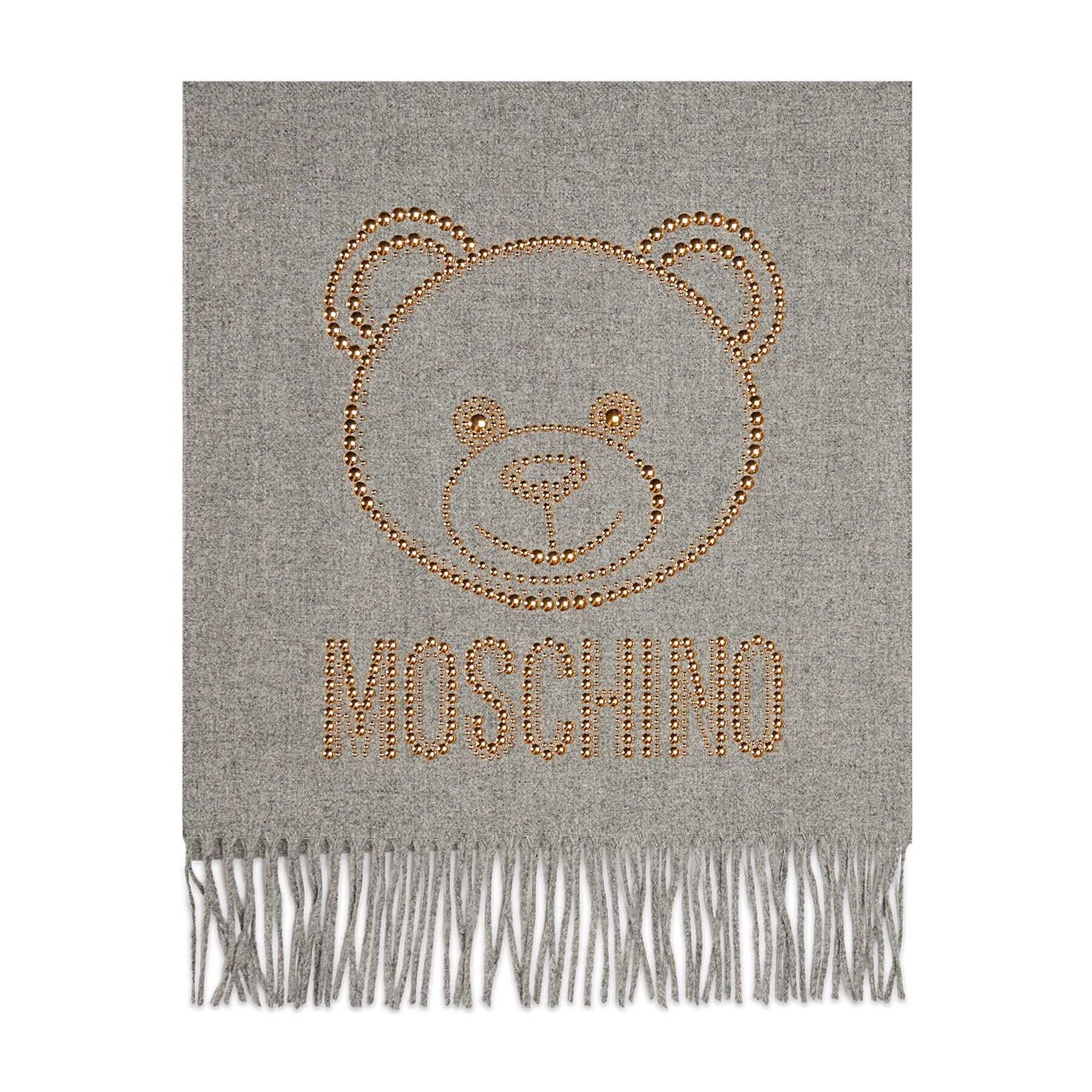 MOSCHINO Шал 30699 M2550 Сив - Pepit.bg