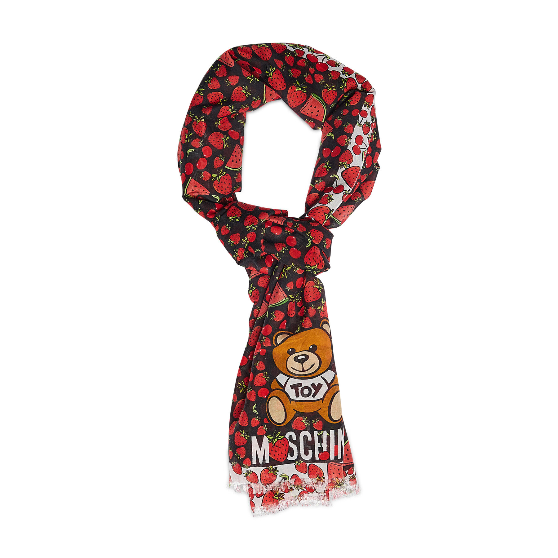 MOSCHINO Шал 3322 0M2697 Цветен - Pepit.bg