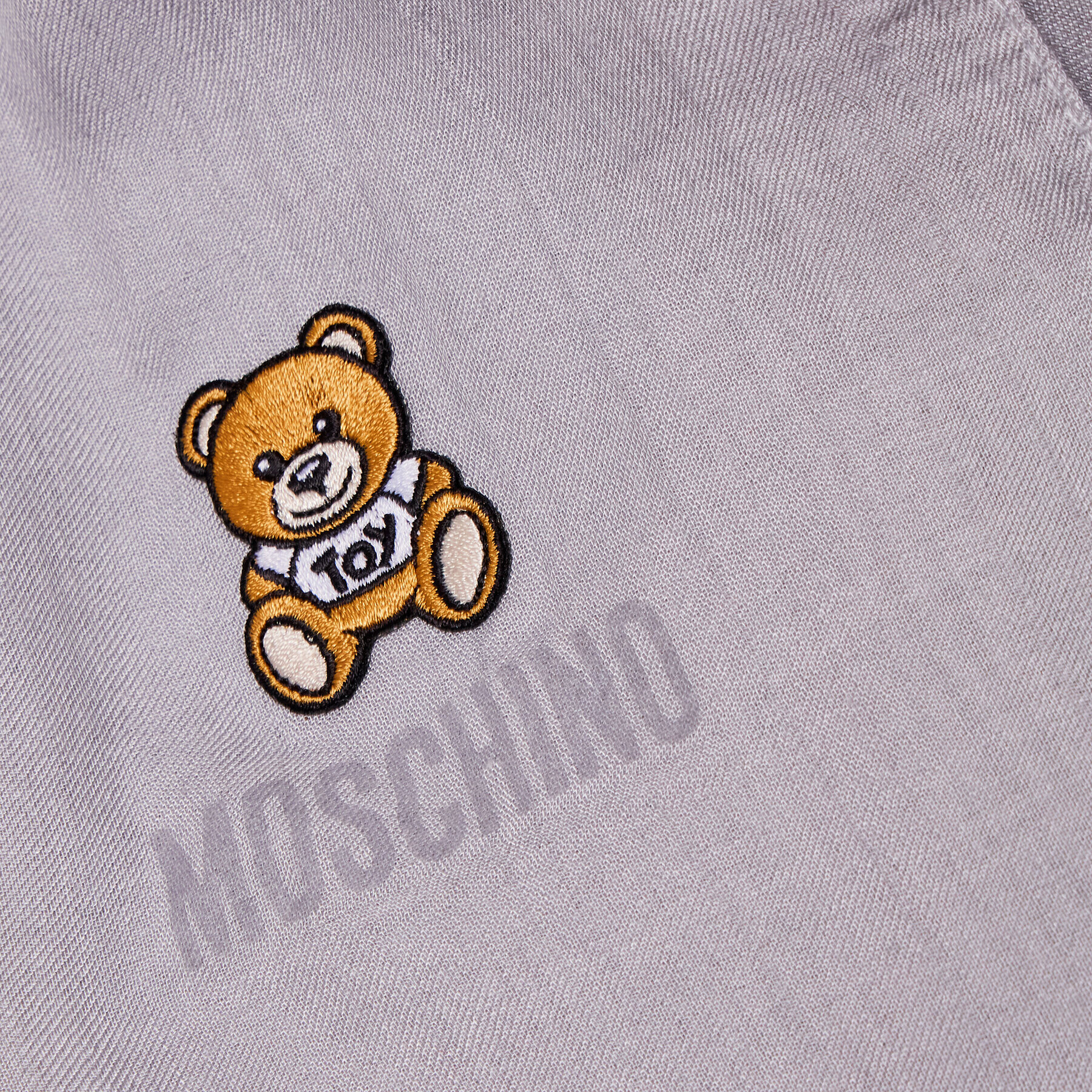 MOSCHINO Шал 50173 0M5515 Сив - Pepit.bg