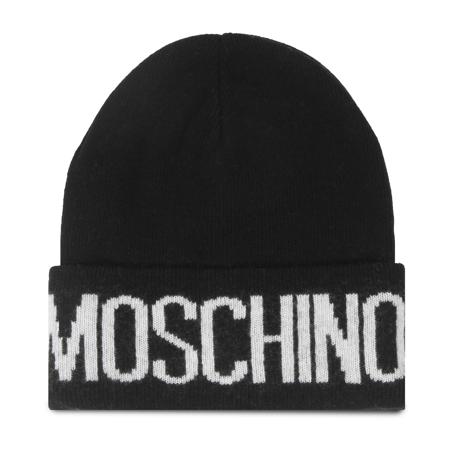 MOSCHINO Шапка 60091 M5672 Черен - Pepit.bg