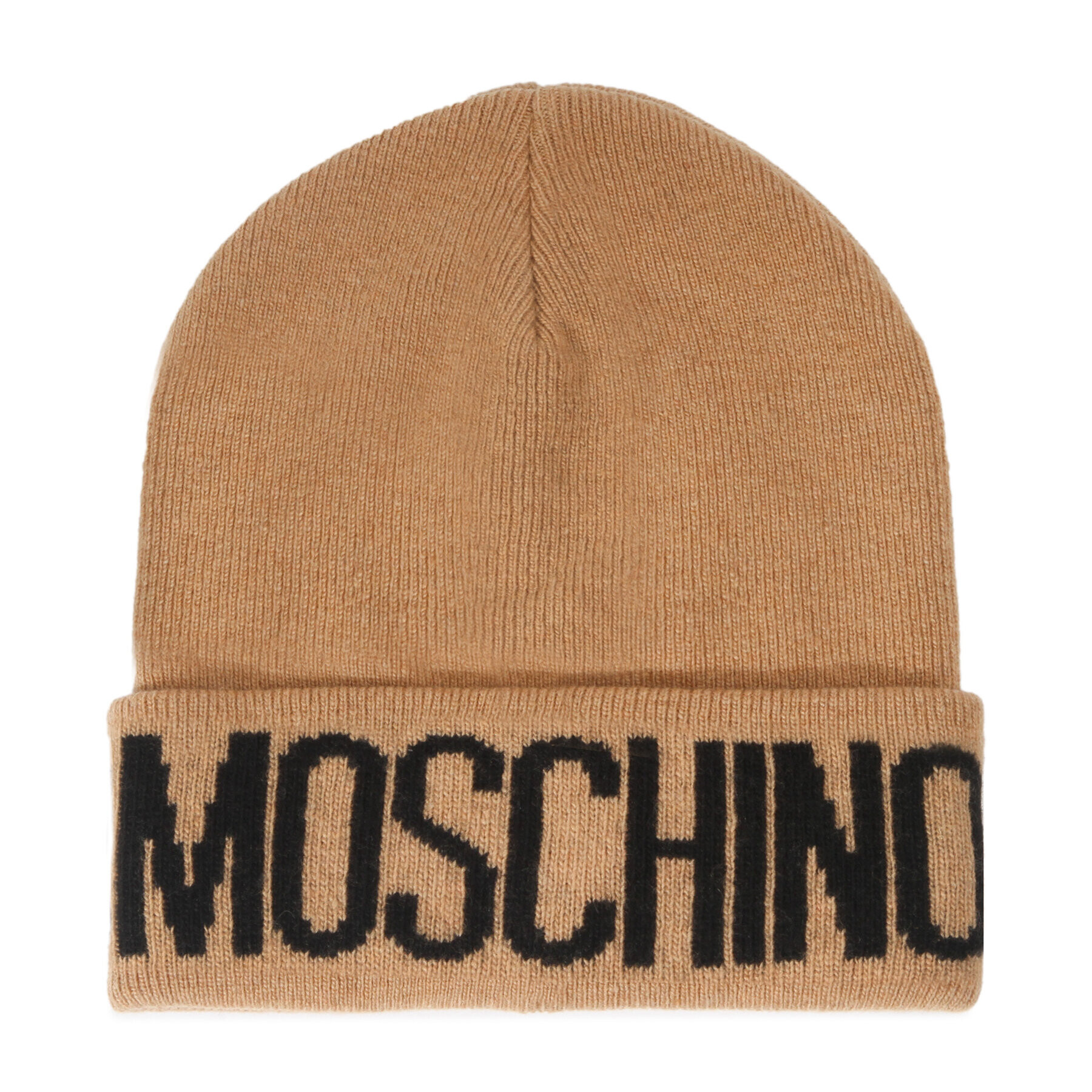 MOSCHINO Шапка 60091 M5672 Кафяв - Pepit.bg