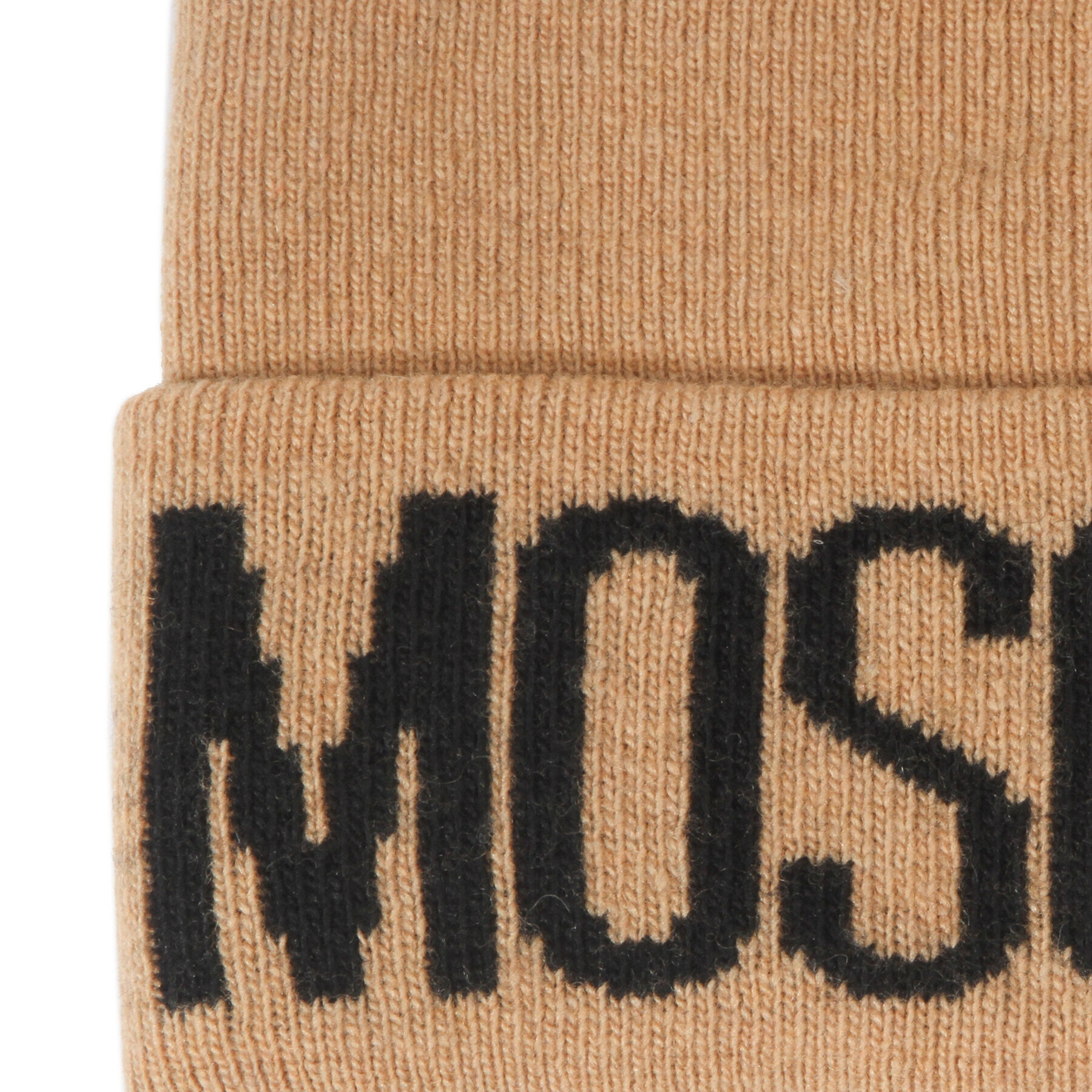 MOSCHINO Шапка 60091 M5672 Кафяв - Pepit.bg