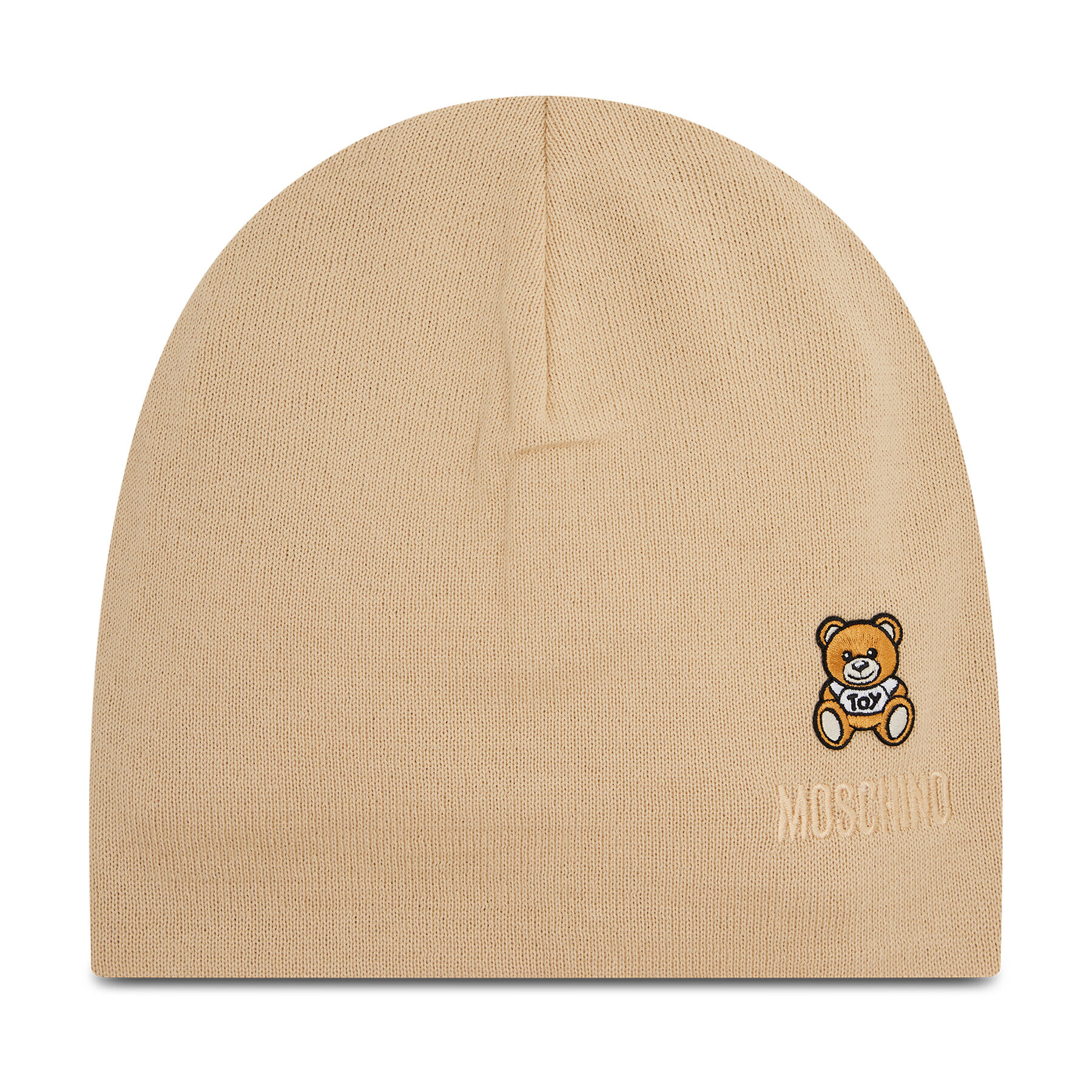 MOSCHINO Шапка 65161 M2096 Бежов - Pepit.bg