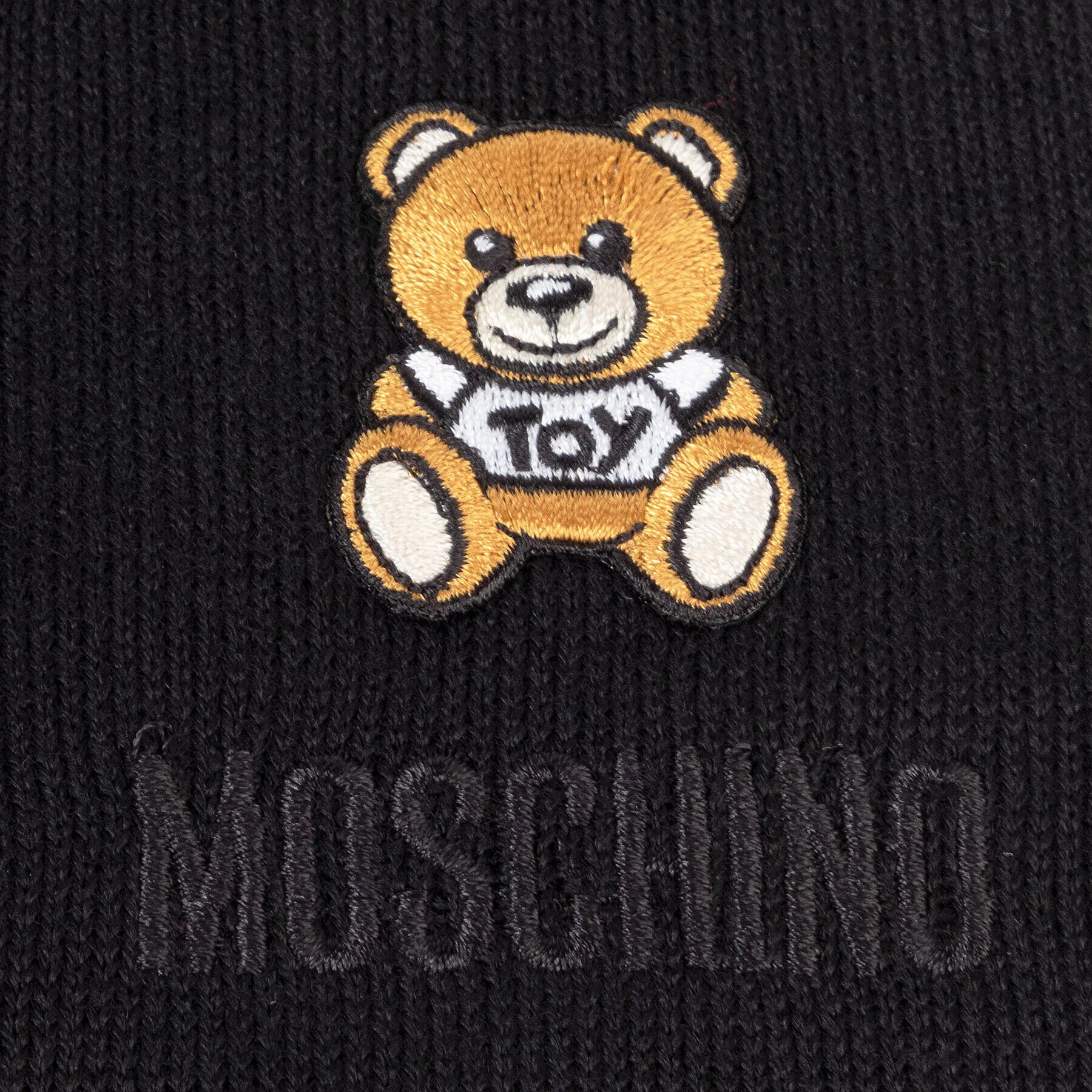 MOSCHINO Шапка 65161 M2096 Черен - Pepit.bg