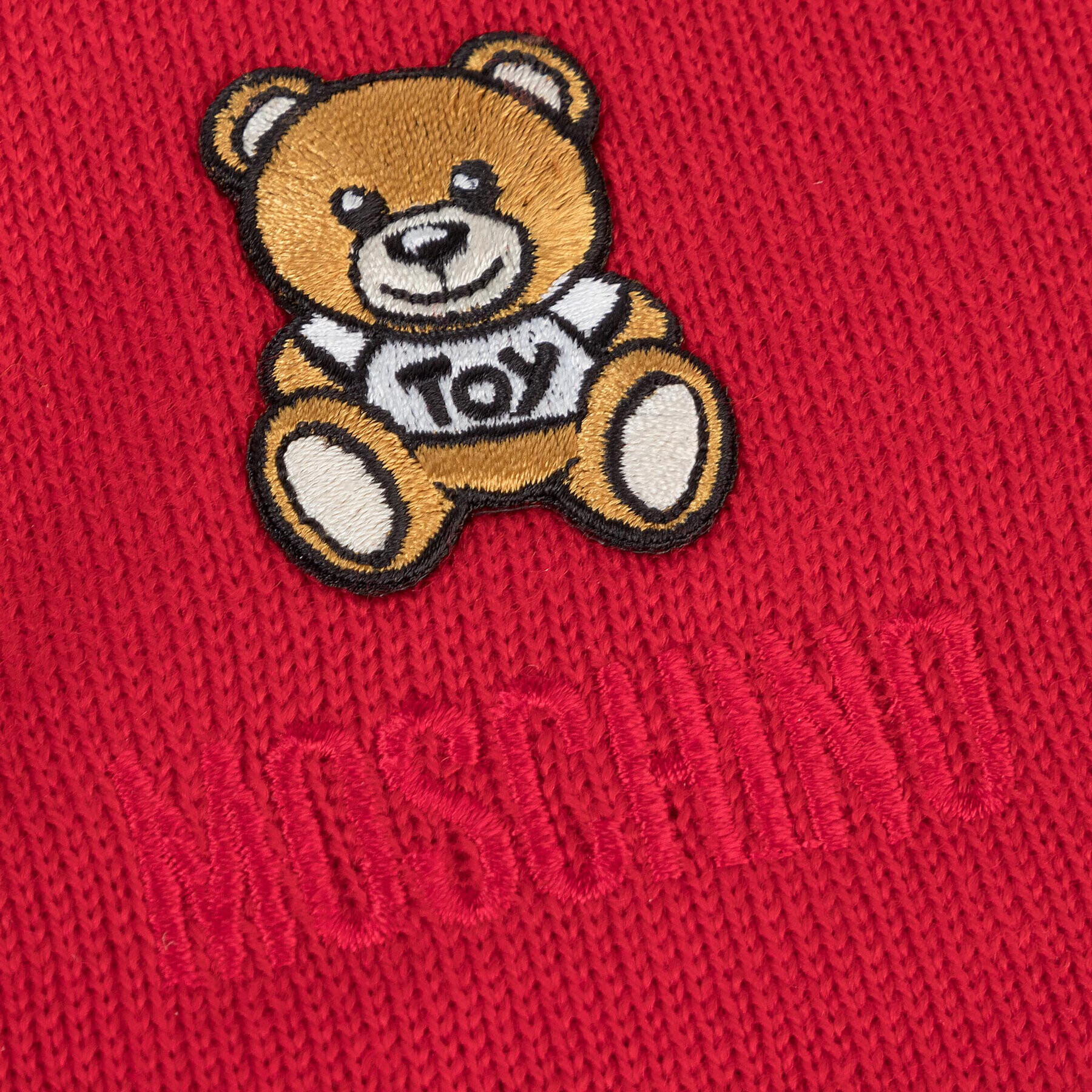 MOSCHINO Шапка 65161 M2096 Червен - Pepit.bg