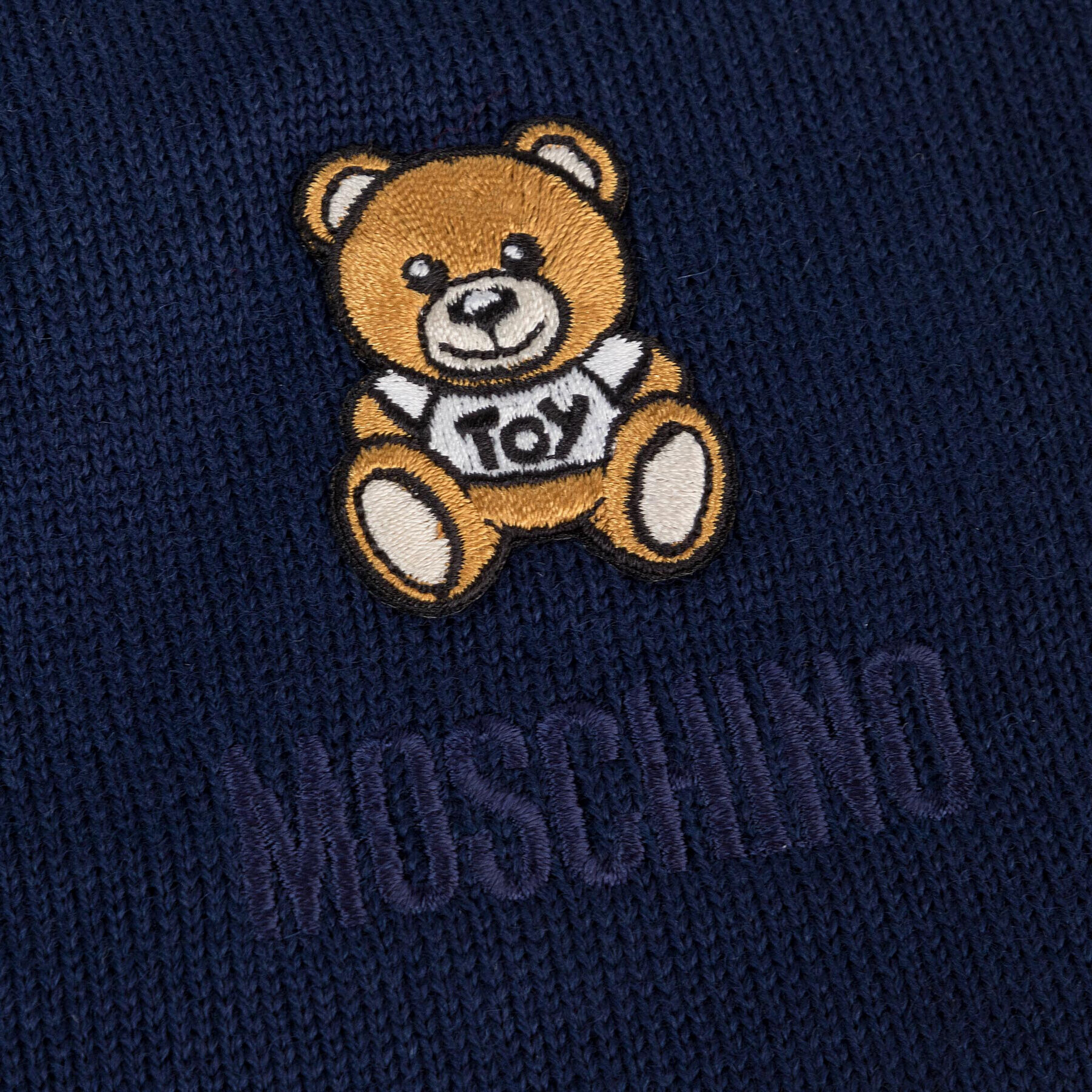 MOSCHINO Шапка 65161 M2096 Тъмносин - Pepit.bg