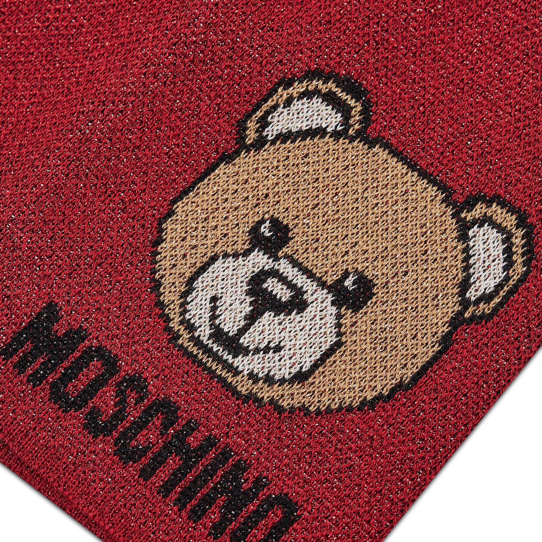 MOSCHINO Шапка 65214 0M2346 Червен - Pepit.bg