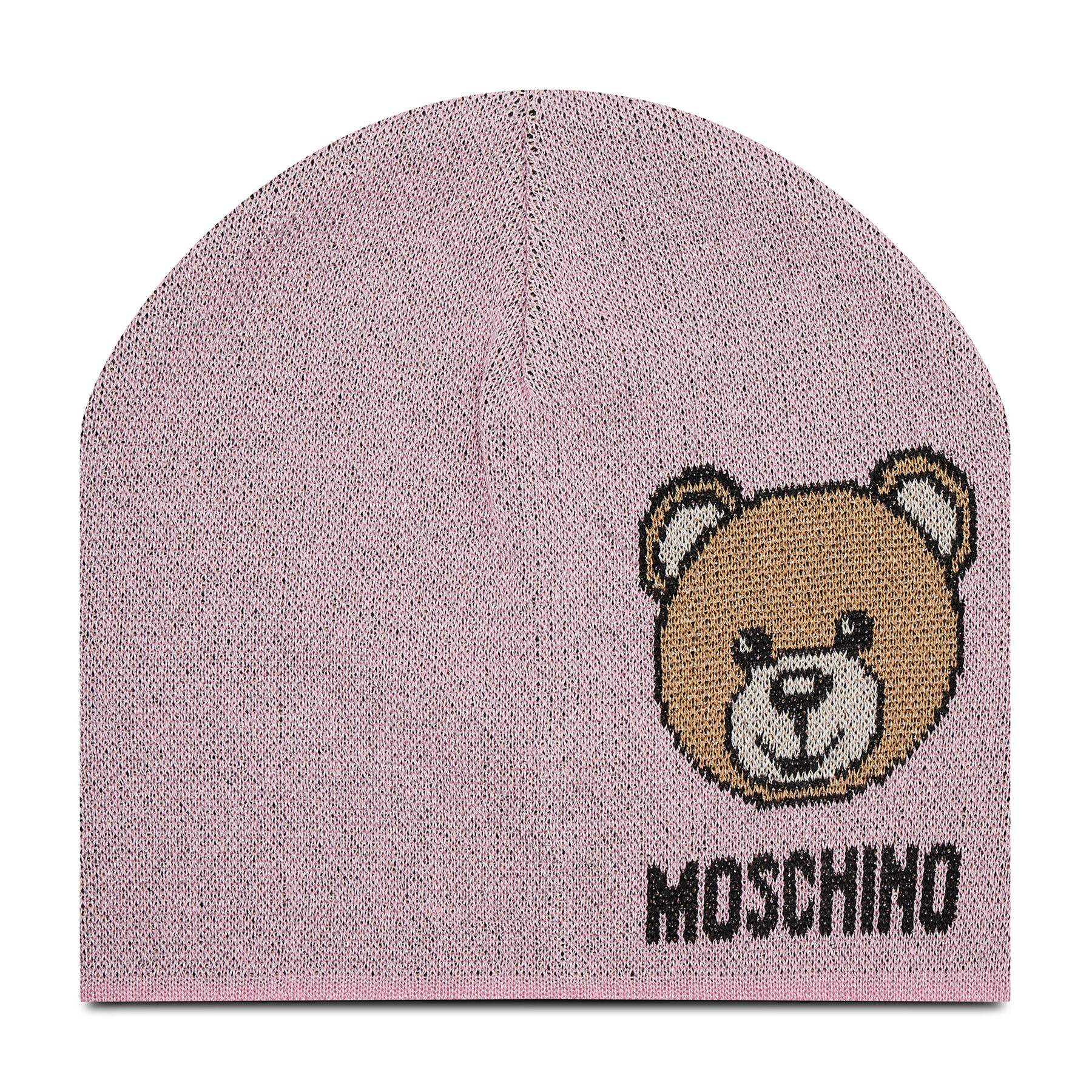 MOSCHINO Шапка 65214 0M2346 Розов - Pepit.bg