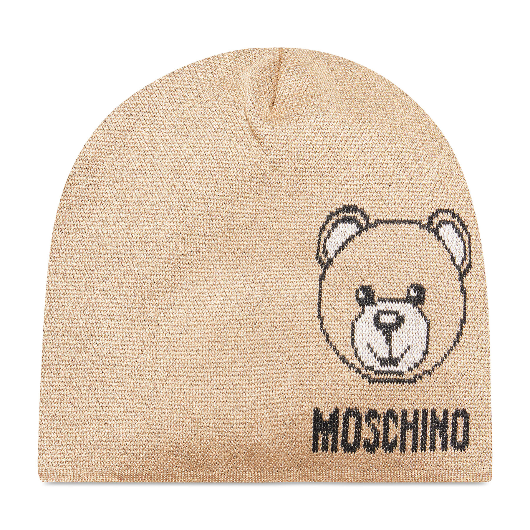 MOSCHINO Шапка 65214 0M2346 Златист - Pepit.bg