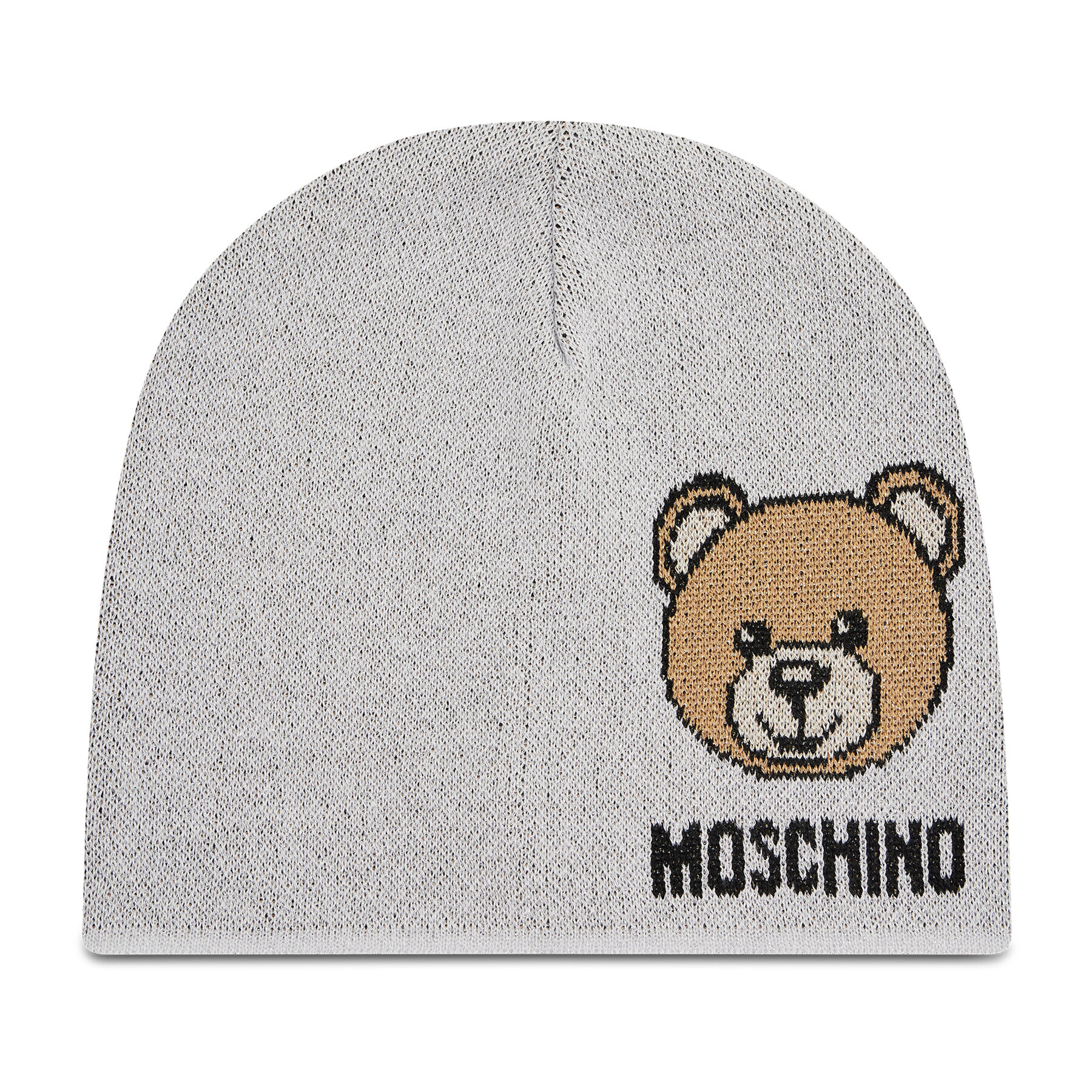 MOSCHINO Шапка 65214 M2346 Сив - Pepit.bg