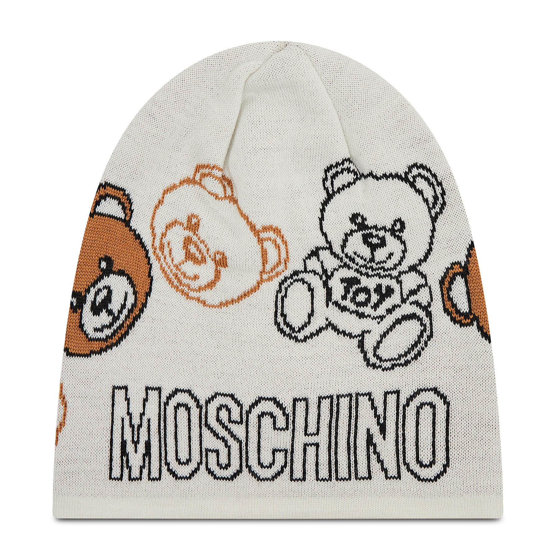 MOSCHINO Шапка 65242 0M2555 Бежов - Pepit.bg