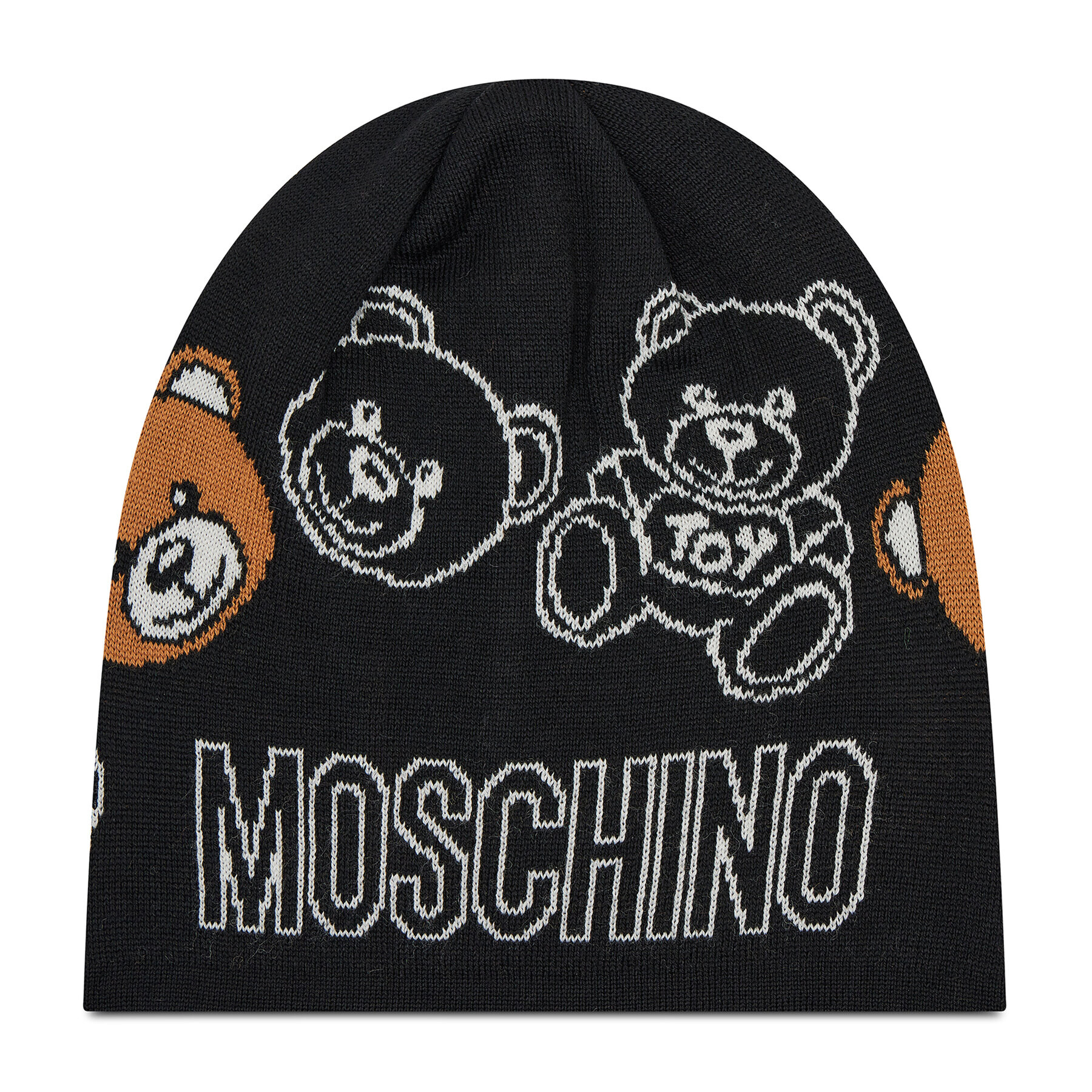 MOSCHINO Шапка 65242 0M2555 Черен - Pepit.bg