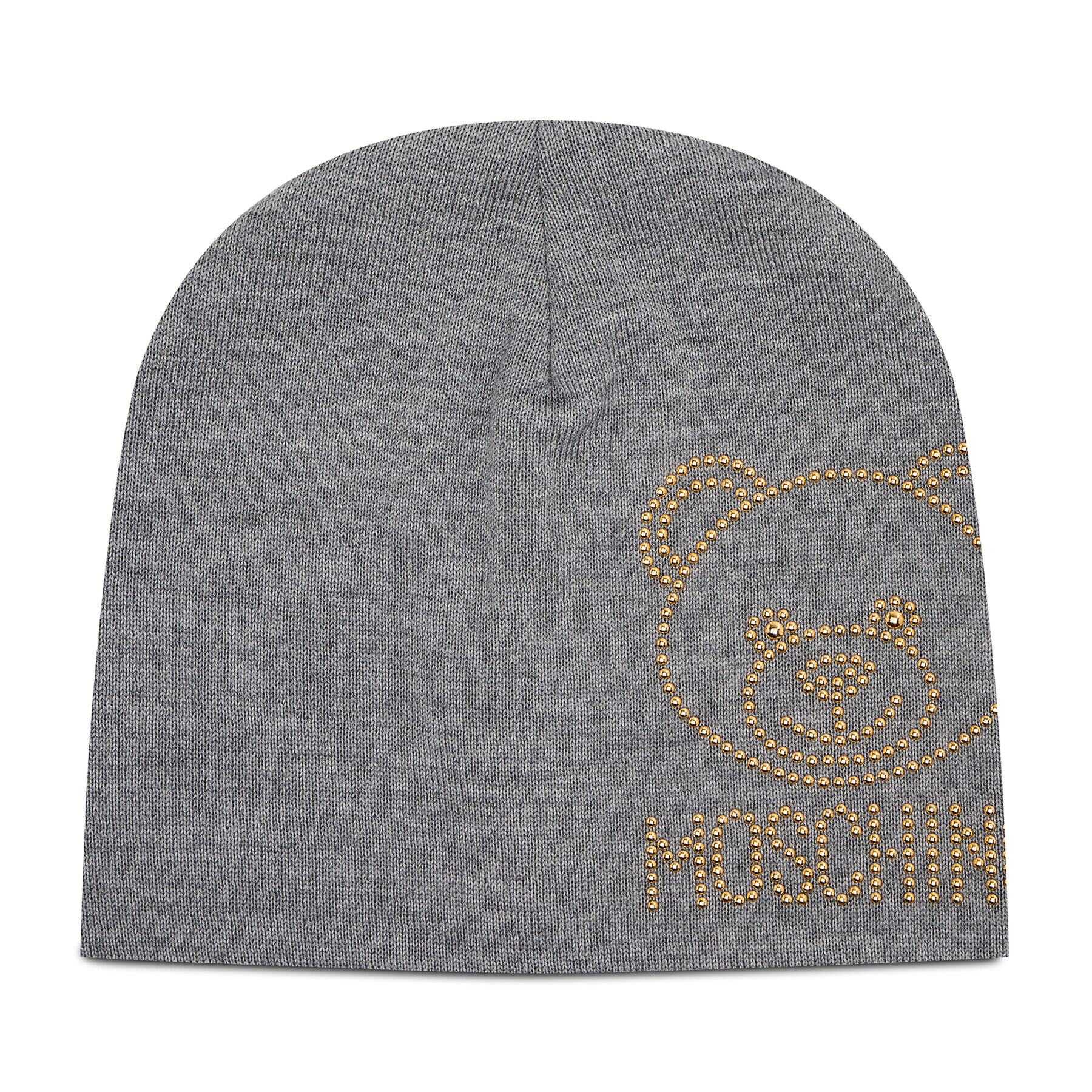 MOSCHINO Шапка 65268 0M2551 Сив - Pepit.bg