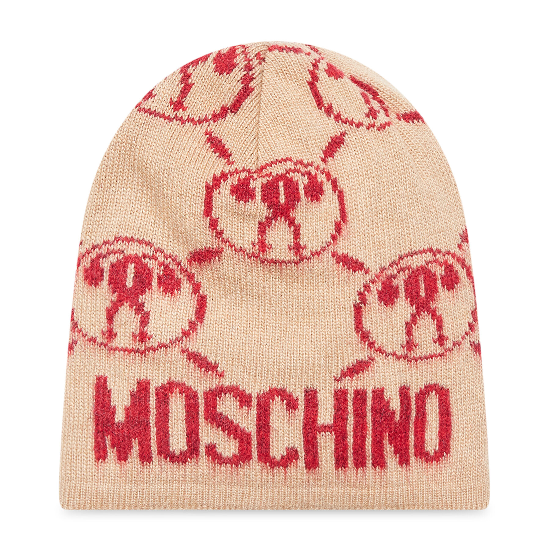 MOSCHINO Шапка 65329 0M2843 Кафяв - Pepit.bg