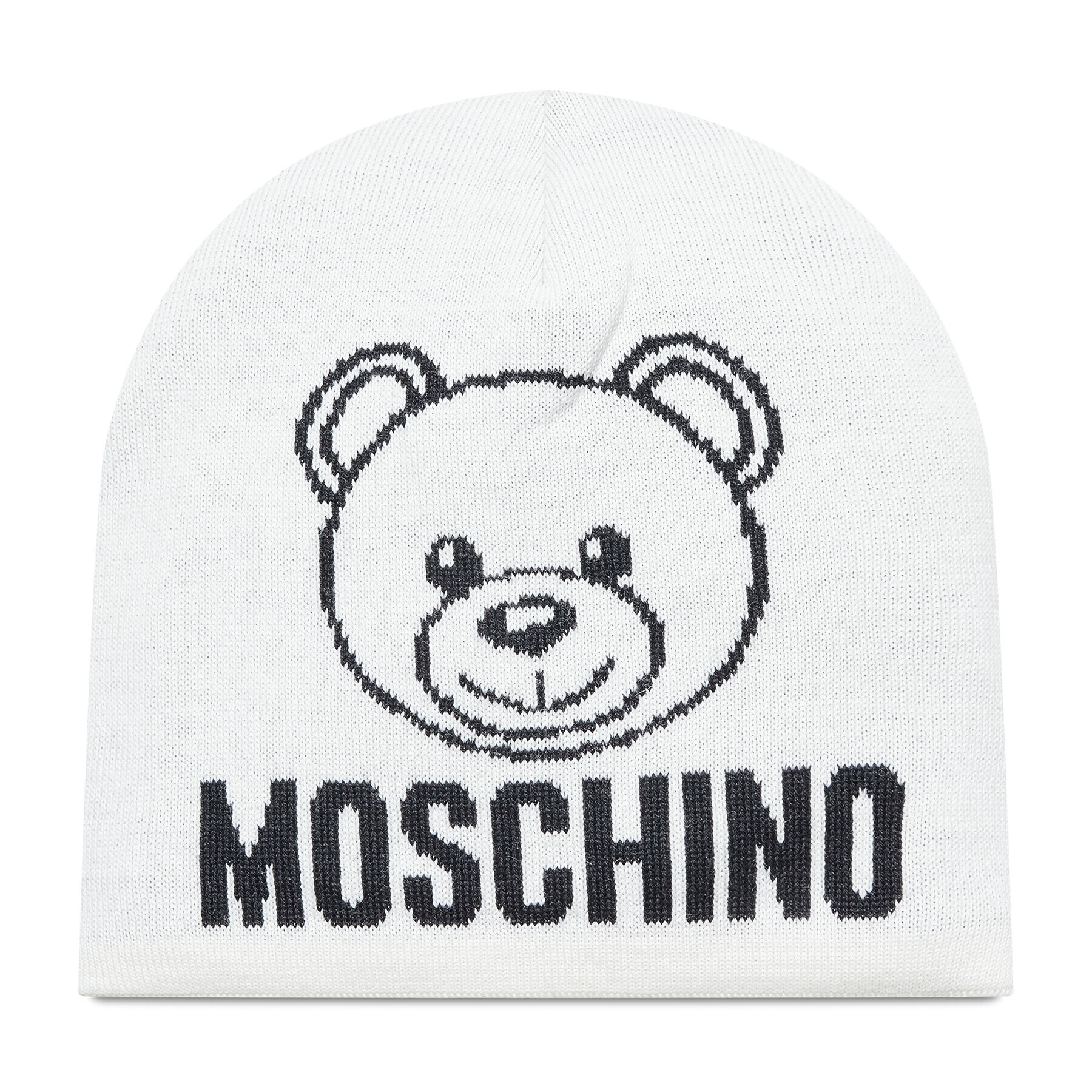 MOSCHINO Шапка 65344 0M2786 Бял - Pepit.bg