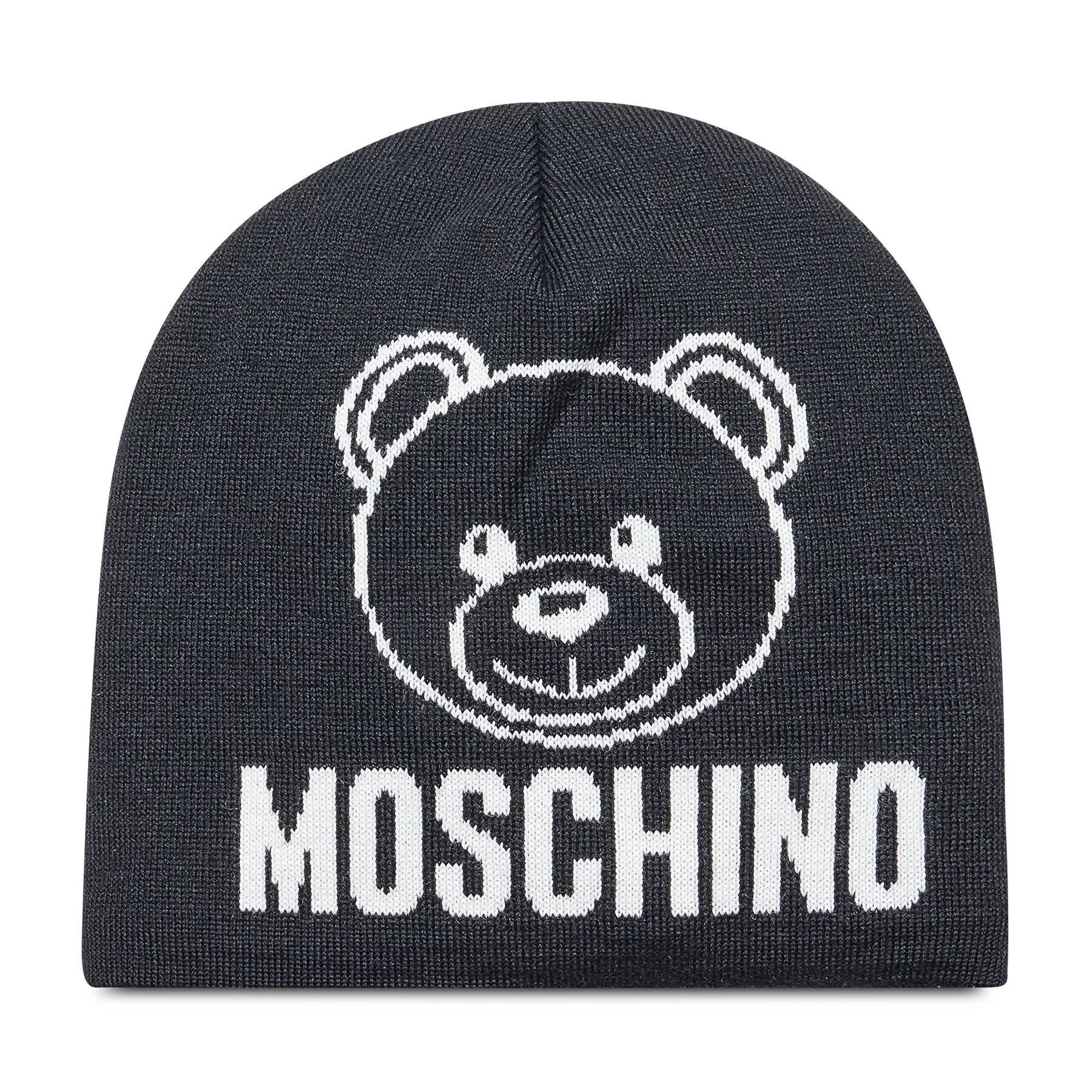 MOSCHINO Шапка 65344 0M2786 Черен - Pepit.bg