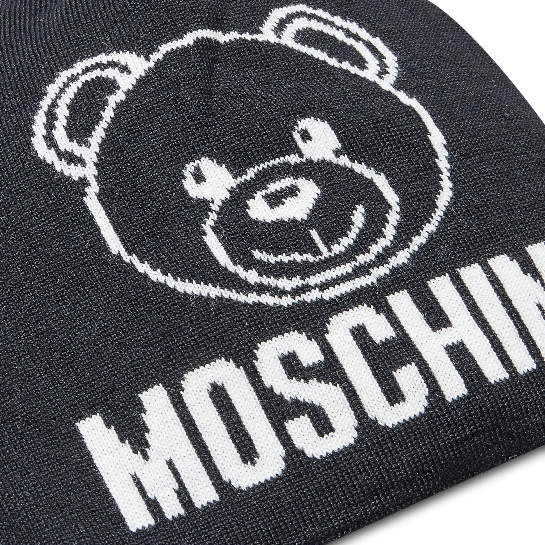 MOSCHINO Шапка 65344 0M2786 Черен - Pepit.bg