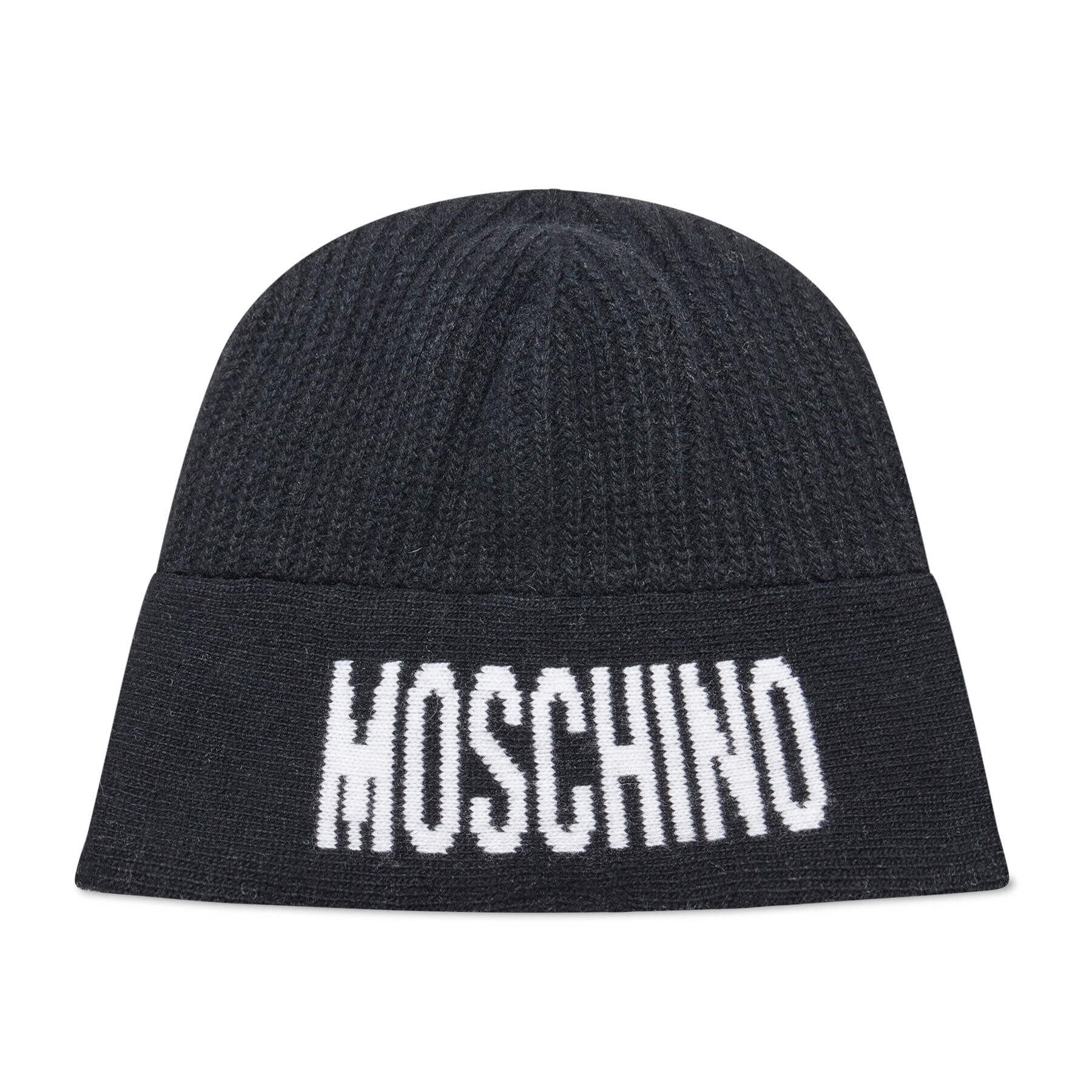 MOSCHINO Шапка 65352 0M2789 Черен - Pepit.bg