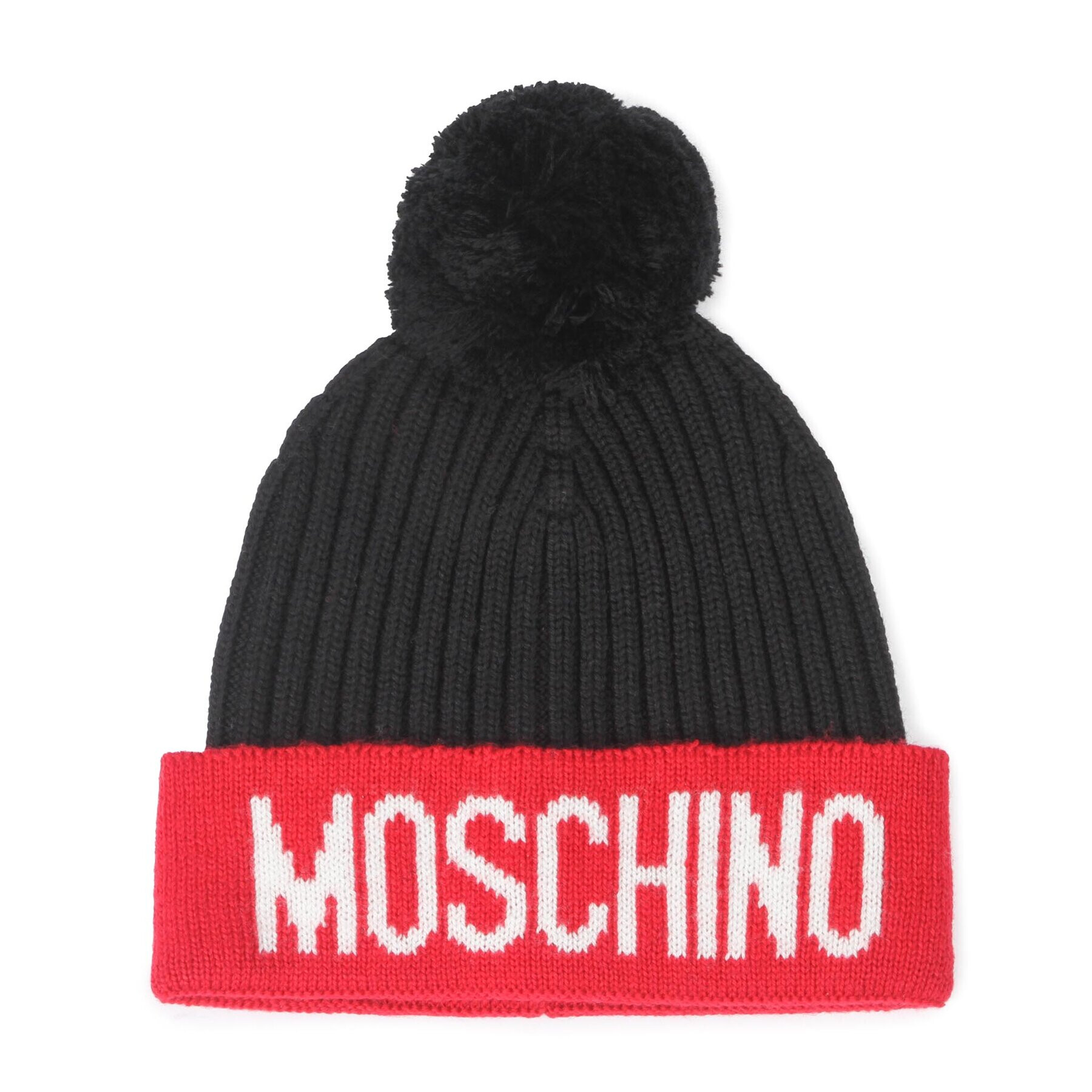 MOSCHINO Шапка 65372 0M2994 Черен - Pepit.bg