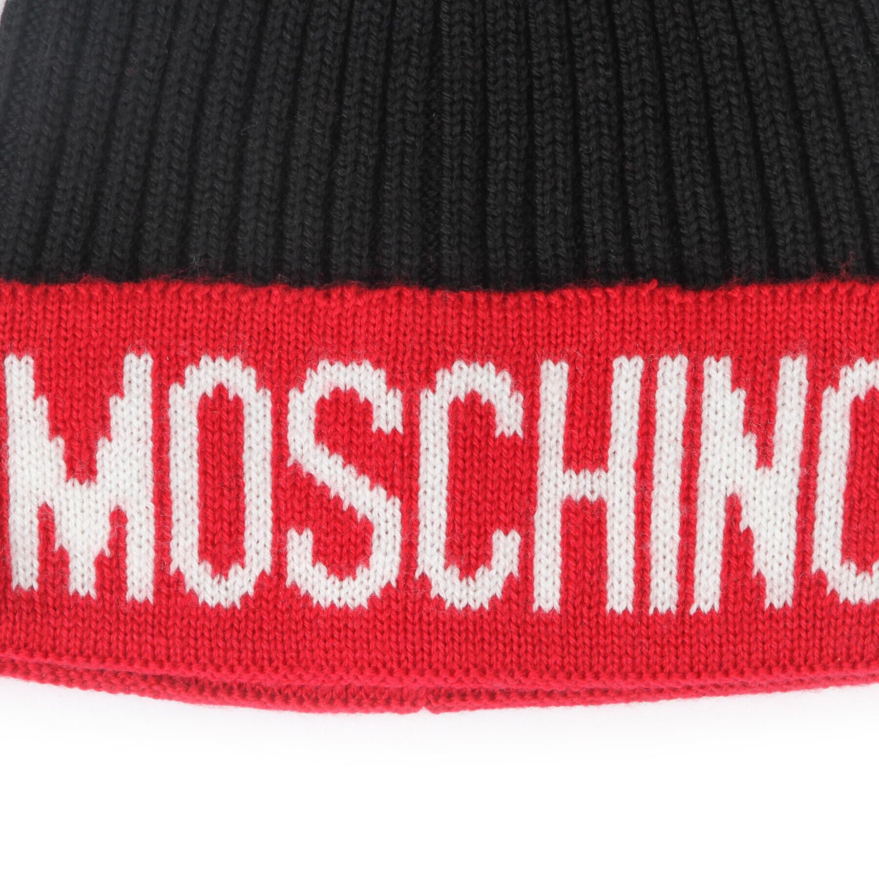 MOSCHINO Шапка 65372 0M2994 Черен - Pepit.bg