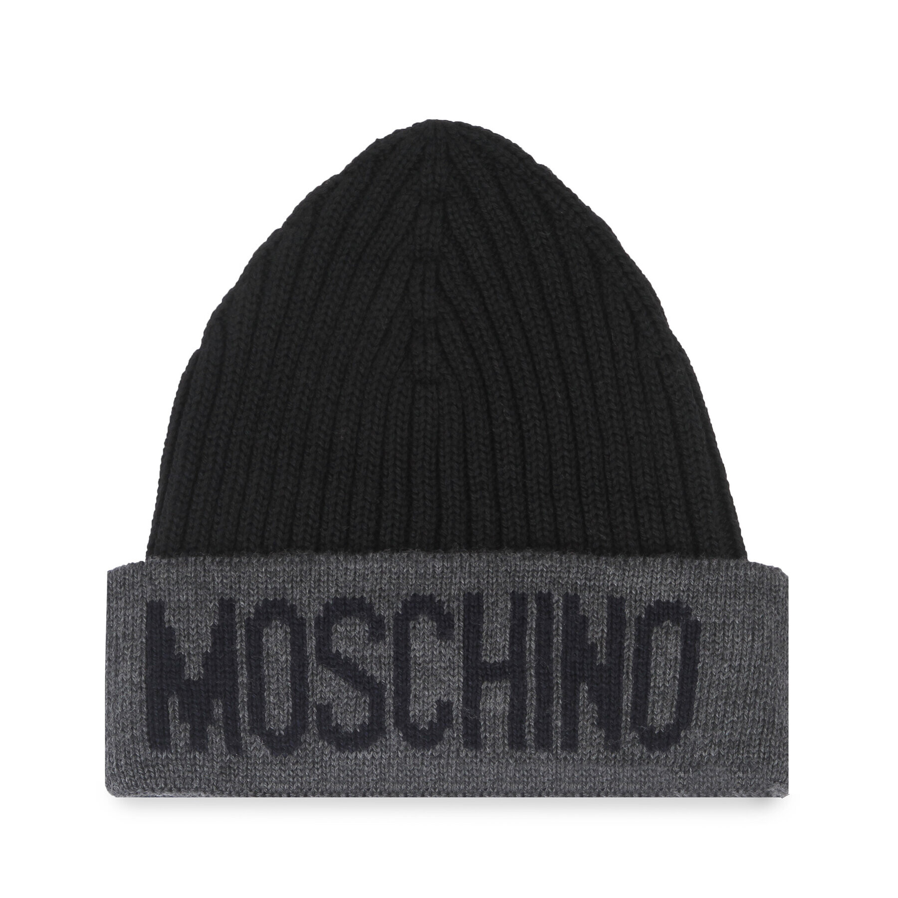 MOSCHINO Шапка 65373 0M2994 Черен - Pepit.bg