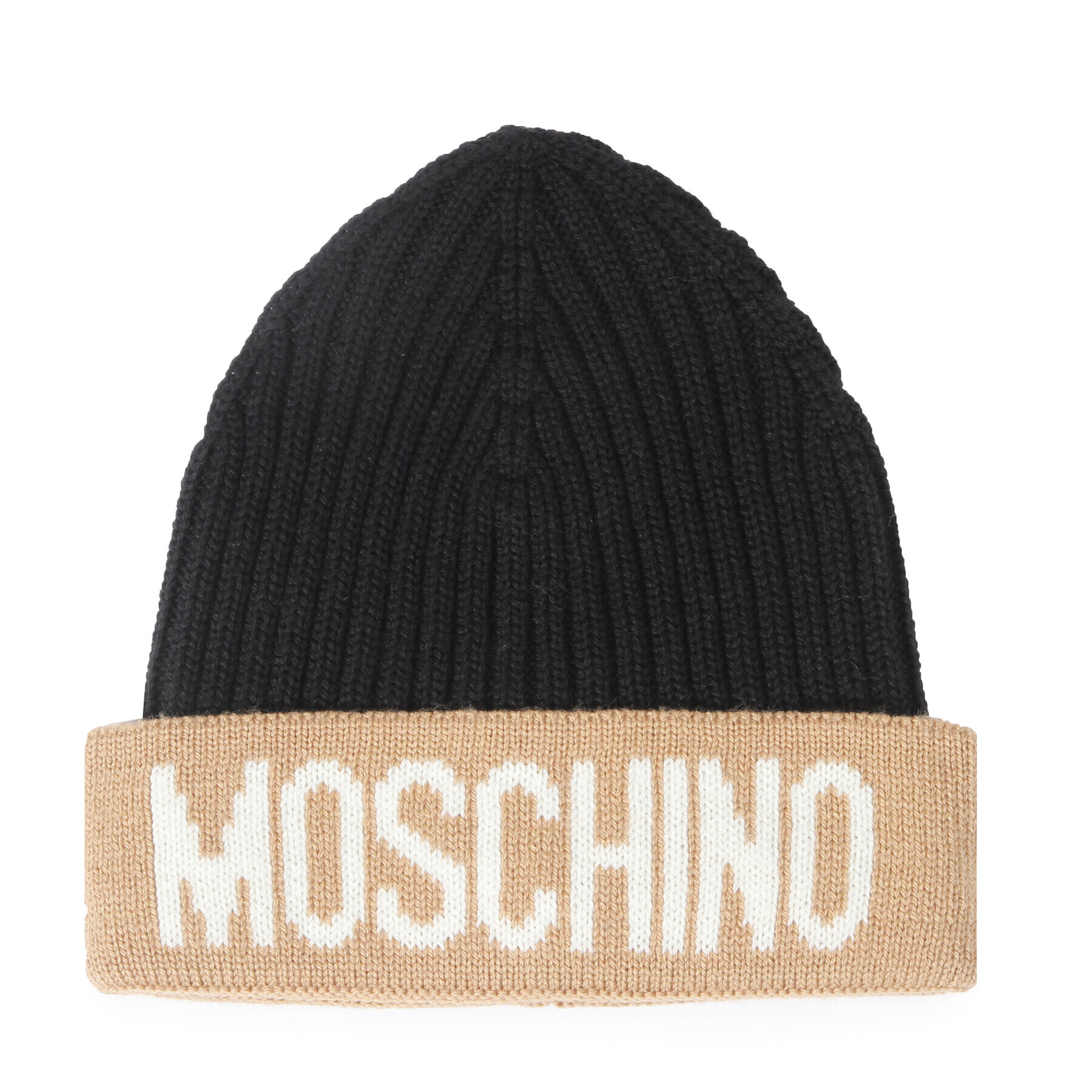 MOSCHINO Шапка 65373 0M2994 Черен - Pepit.bg