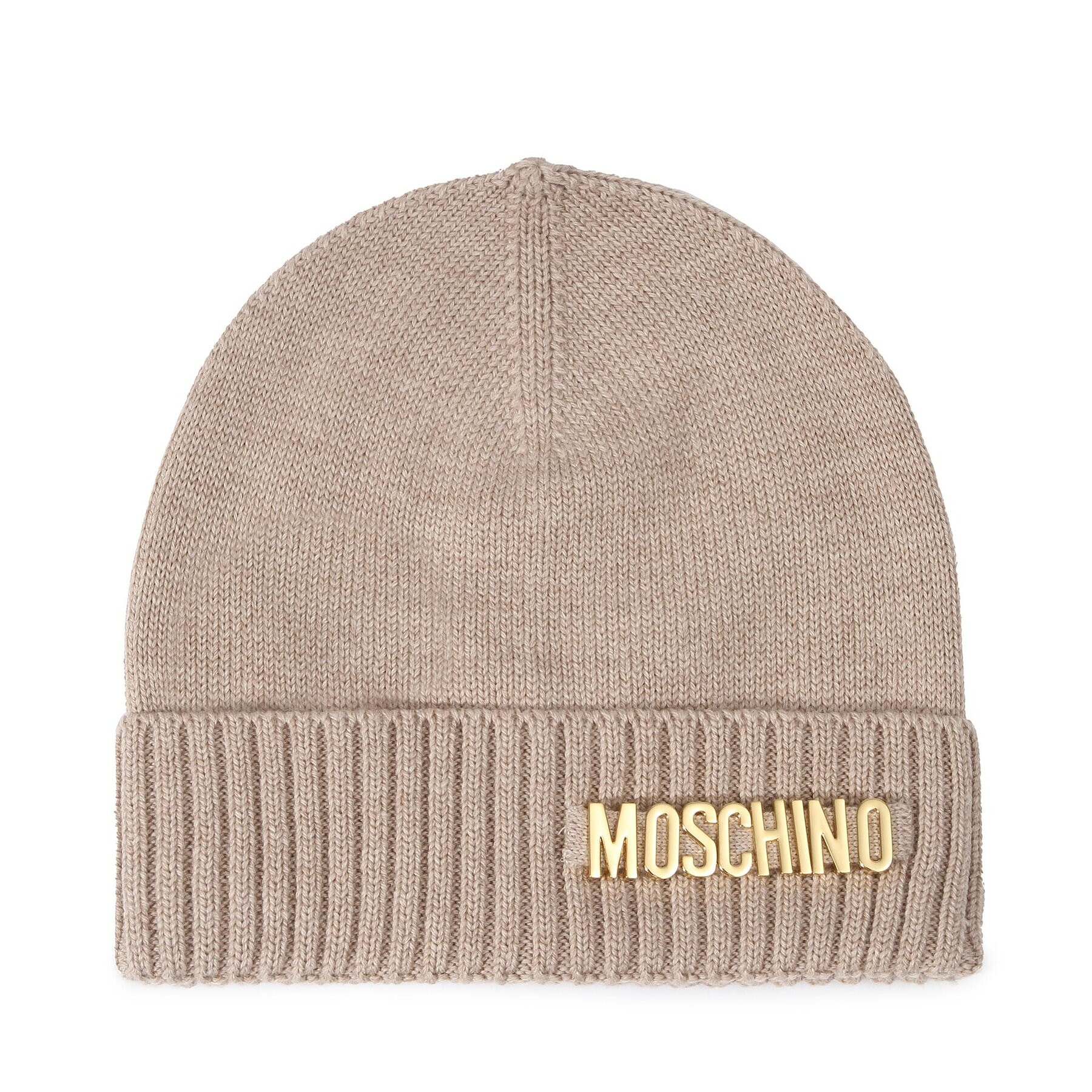 MOSCHINO Шапка 65380 0M2972 Бежов - Pepit.bg