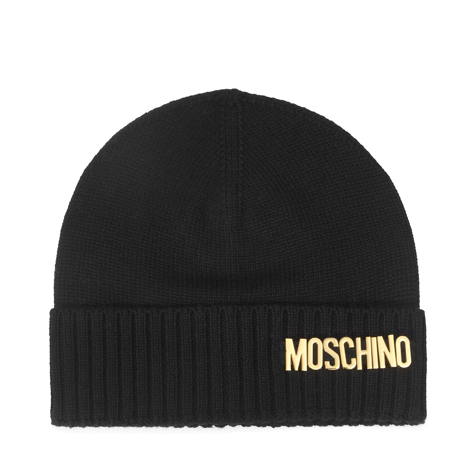 MOSCHINO Шапка 65380 0M2972 Черен - Pepit.bg