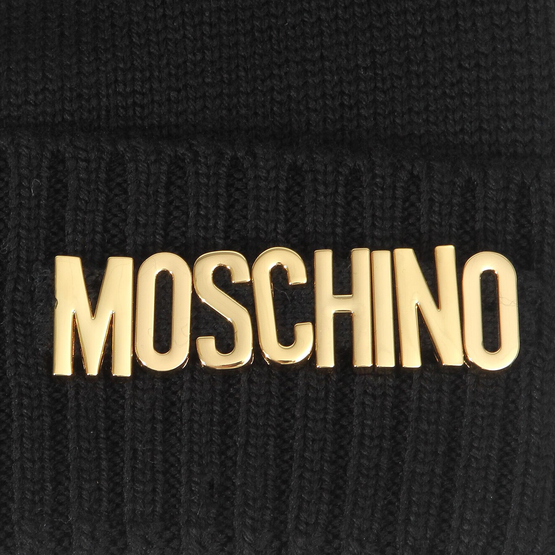 MOSCHINO Шапка 65380 0M2972 Черен - Pepit.bg