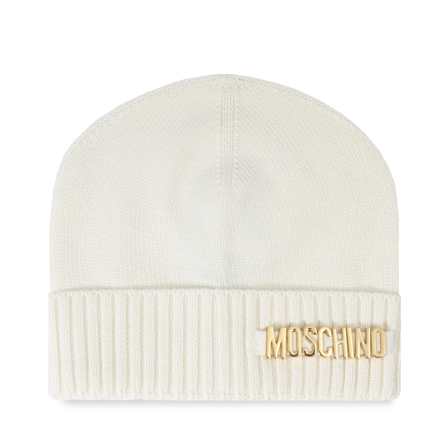 MOSCHINO Шапка 65380 0M2972 Екрю - Pepit.bg