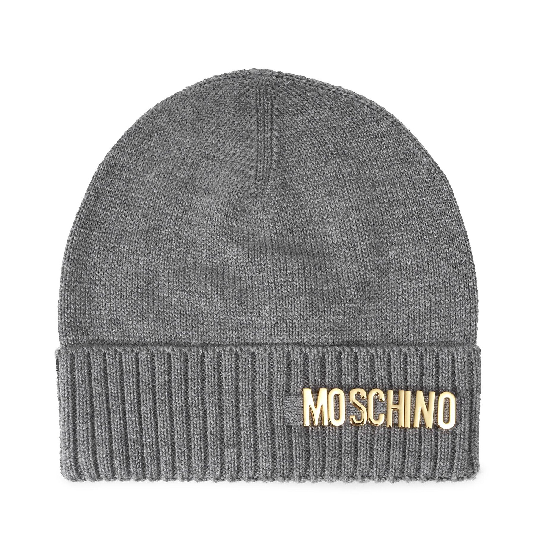 MOSCHINO Шапка 65380 0M2972 Сив - Pepit.bg