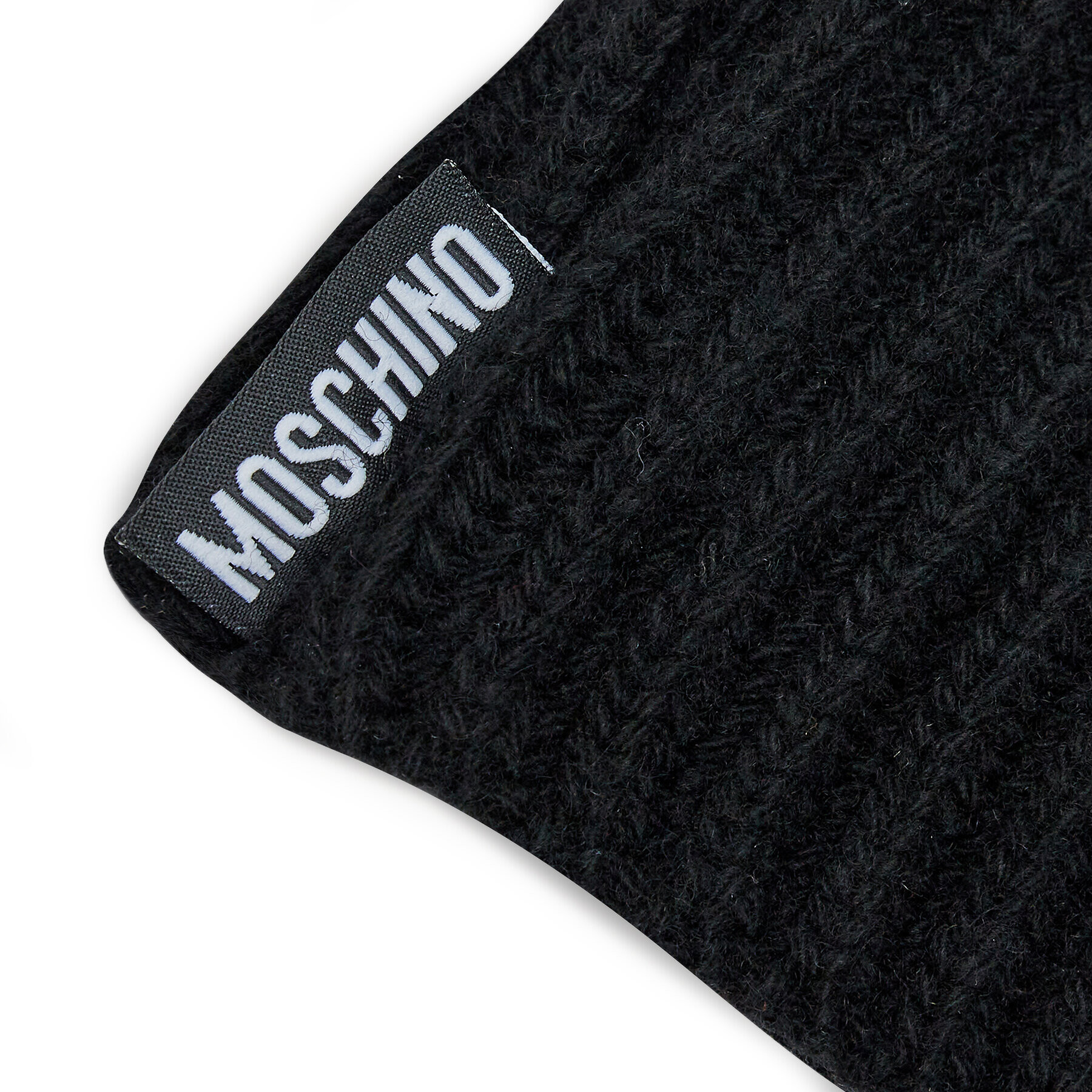 MOSCHINO Шапка маска 65376 M2957 Черен - Pepit.bg