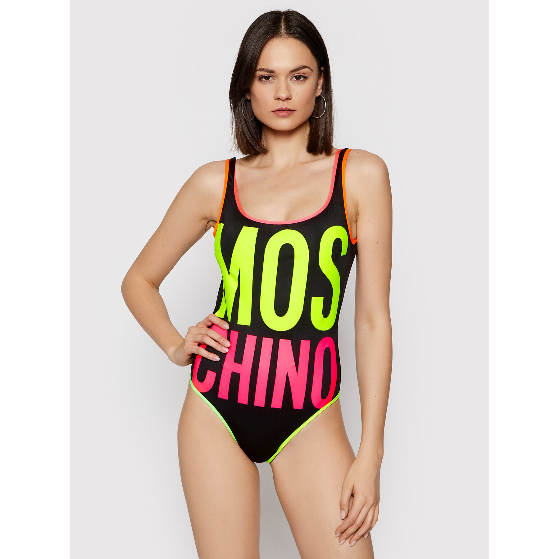 MOSCHINO Underwear & Swim Бански костюм 8102 2103 Цветен - Pepit.bg