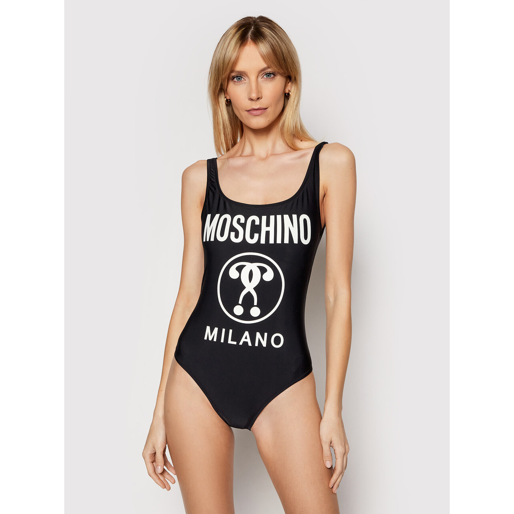 MOSCHINO Underwear & Swim Бански костюм 8104 5211 Черен - Pepit.bg