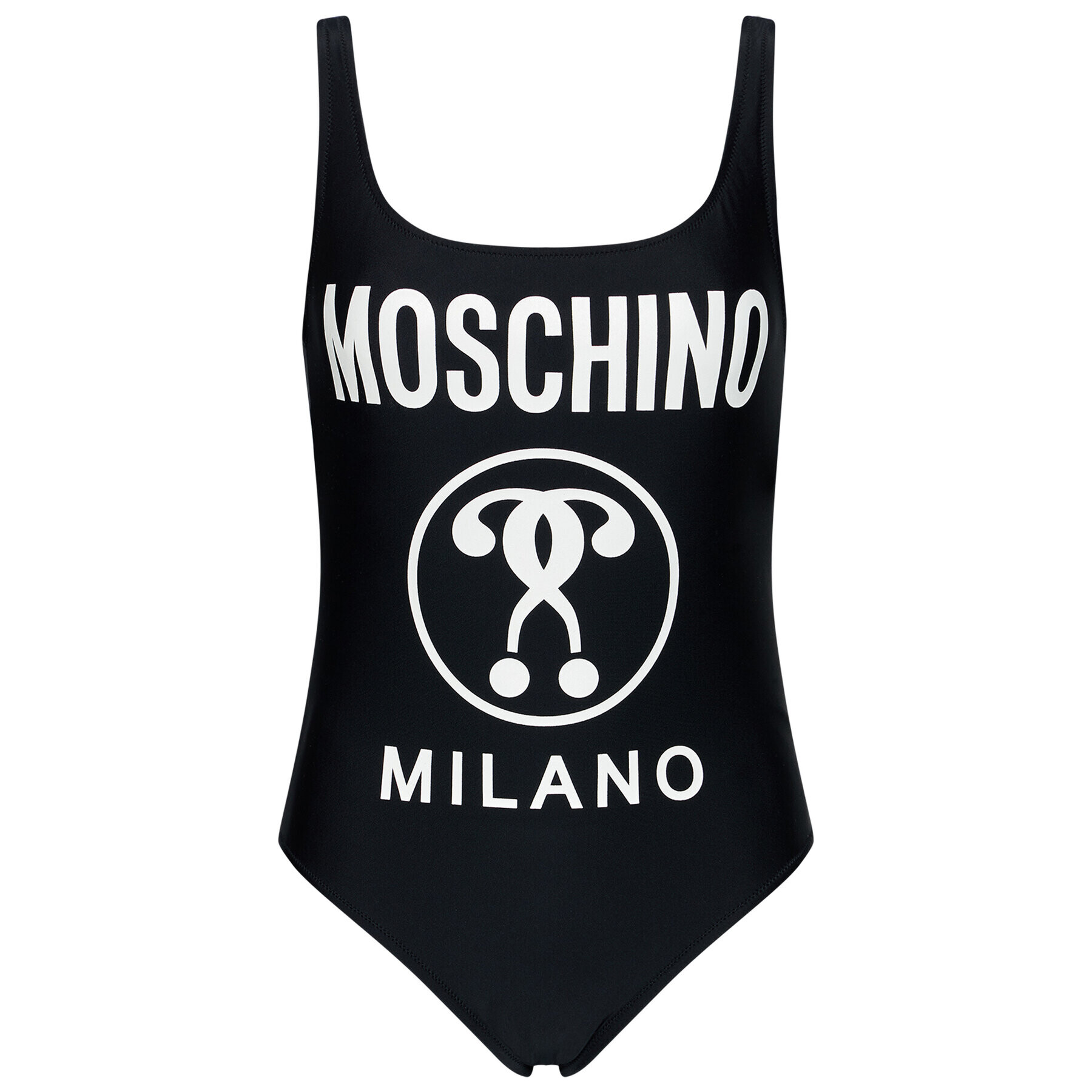 MOSCHINO Underwear & Swim Бански костюм 8104 5211 Черен - Pepit.bg