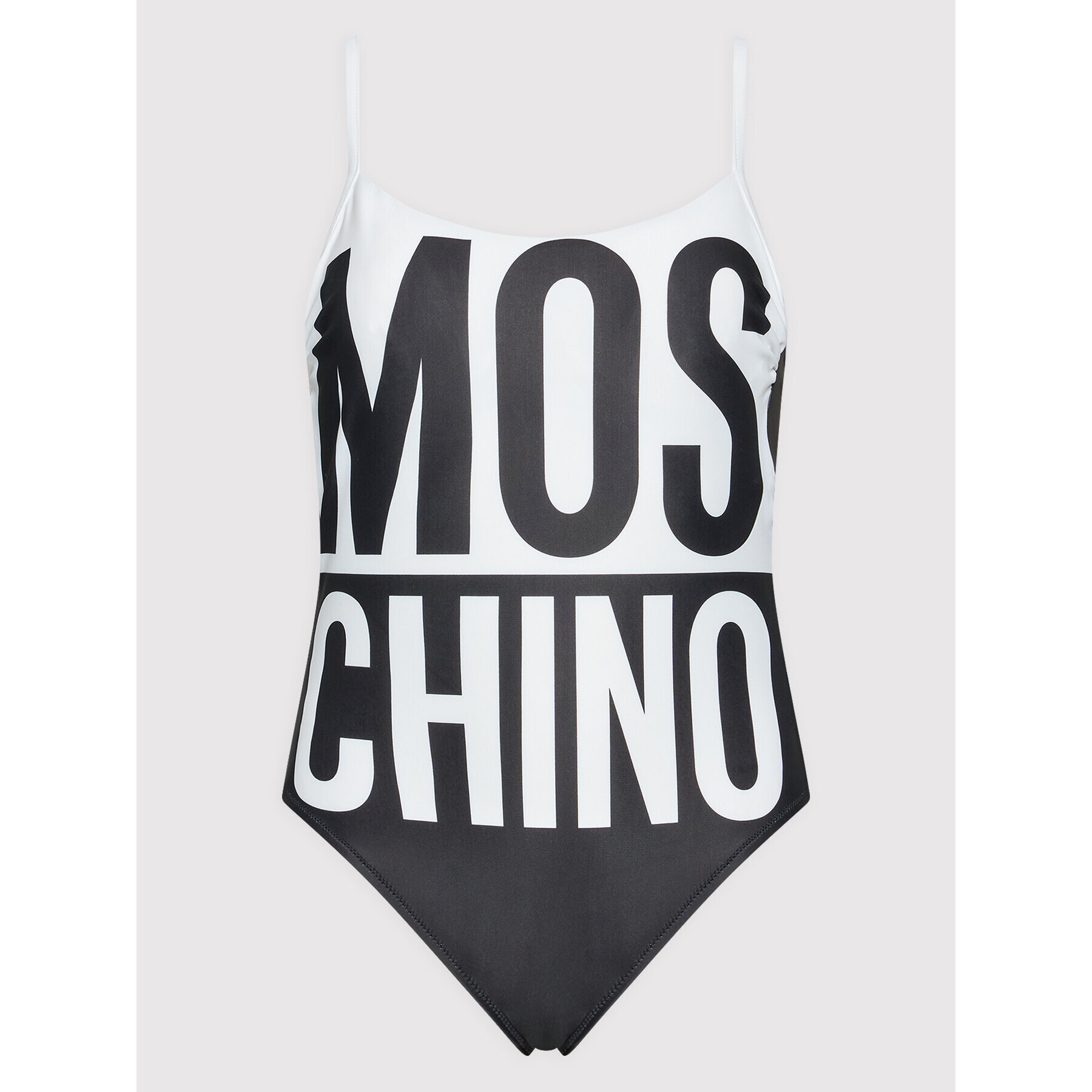 MOSCHINO Underwear & Swim Бански костюм 8114 5955 Бял - Pepit.bg