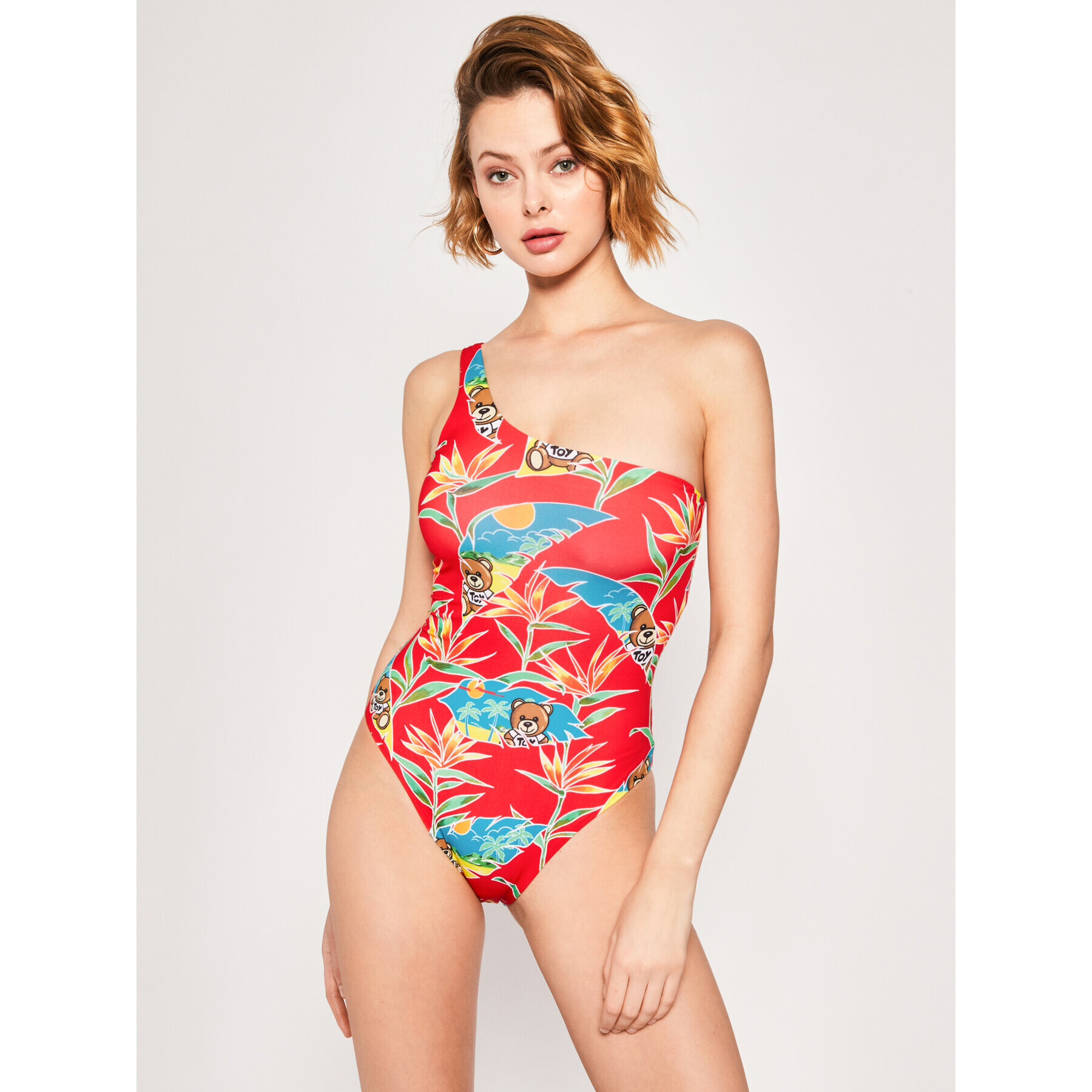 MOSCHINO Underwear & Swim Бански костюм A8108 2125 Цветен - Pepit.bg