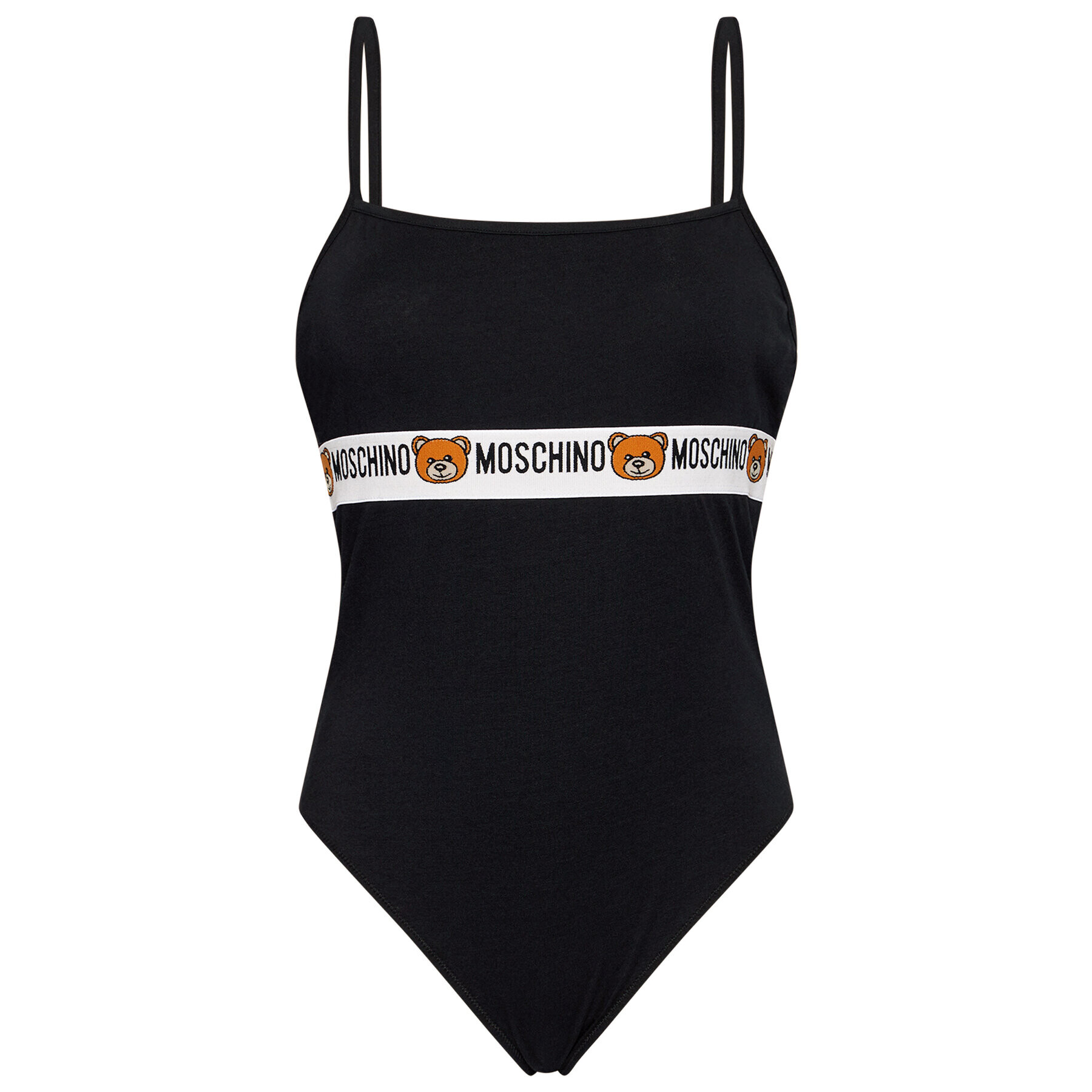 MOSCHINO Underwear & Swim Боди 6004 9003 Черен - Pepit.bg