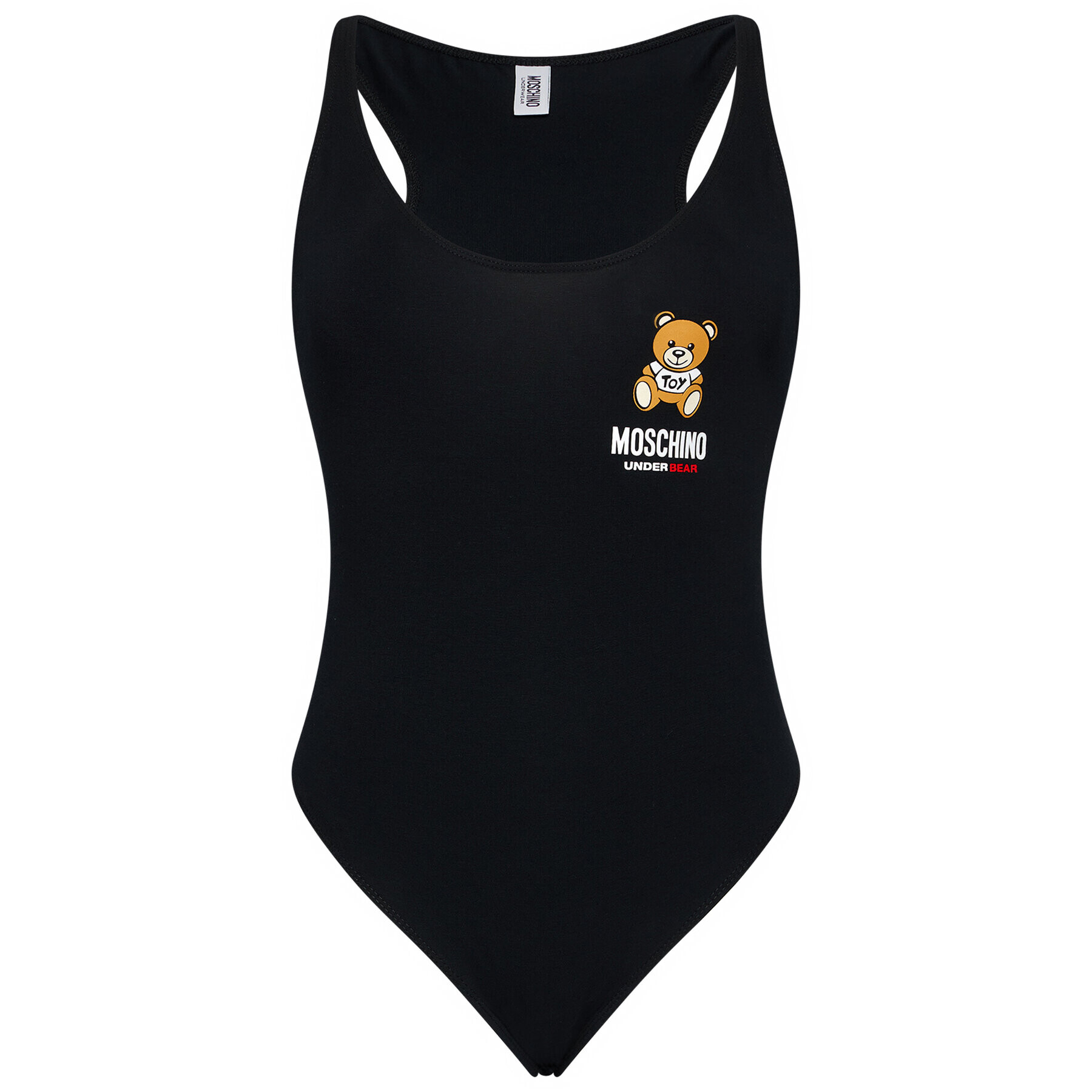 MOSCHINO Underwear & Swim Боди 6006 9021 Черен - Pepit.bg