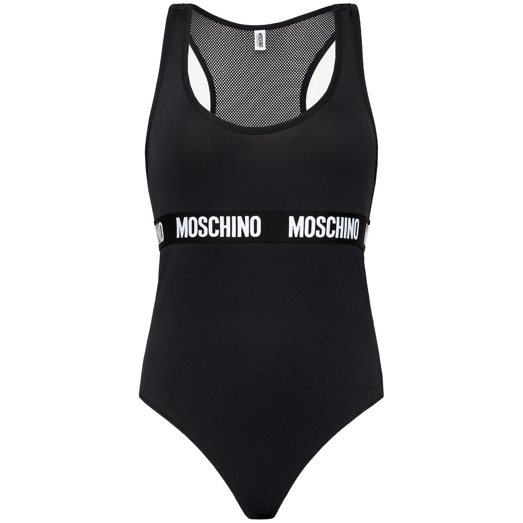 MOSCHINO Underwear & Swim Боди 6009 9025 Черен Slim Fit - Pepit.bg