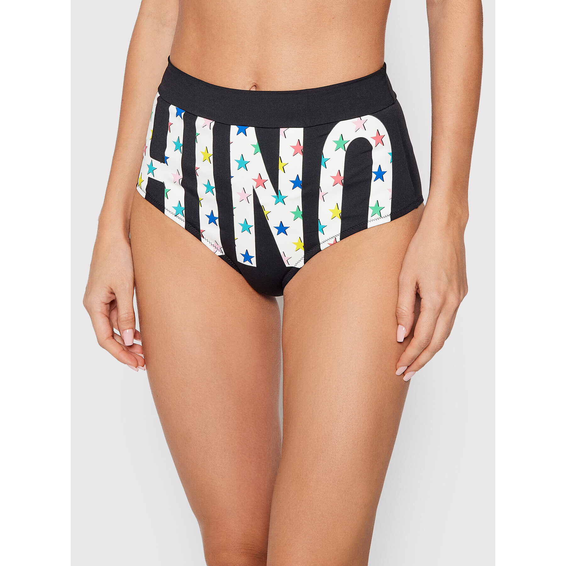 MOSCHINO Underwear & Swim Долнище на бански 7104 2611 Черен - Pepit.bg