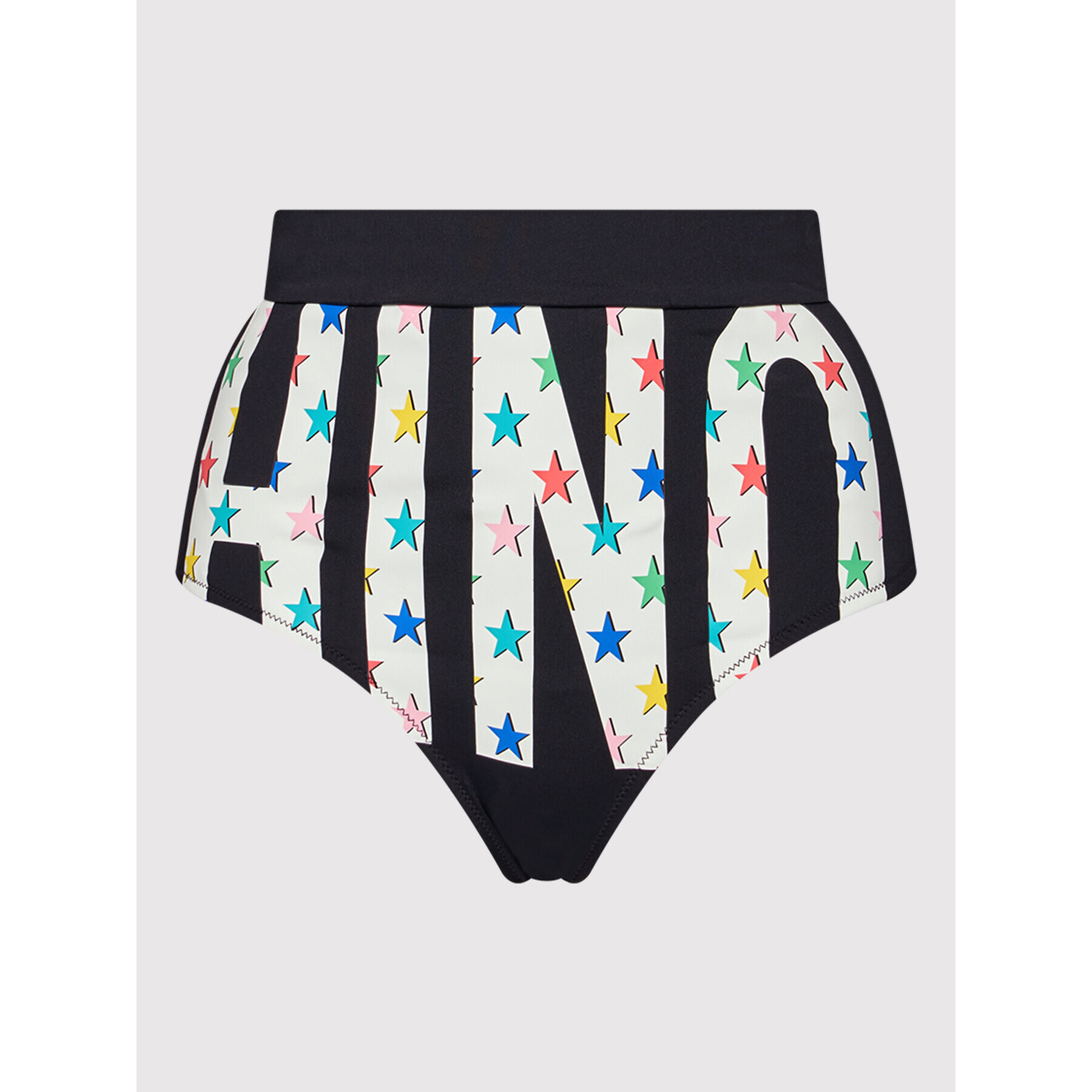 MOSCHINO Underwear & Swim Долнище на бански 7104 2611 Черен - Pepit.bg