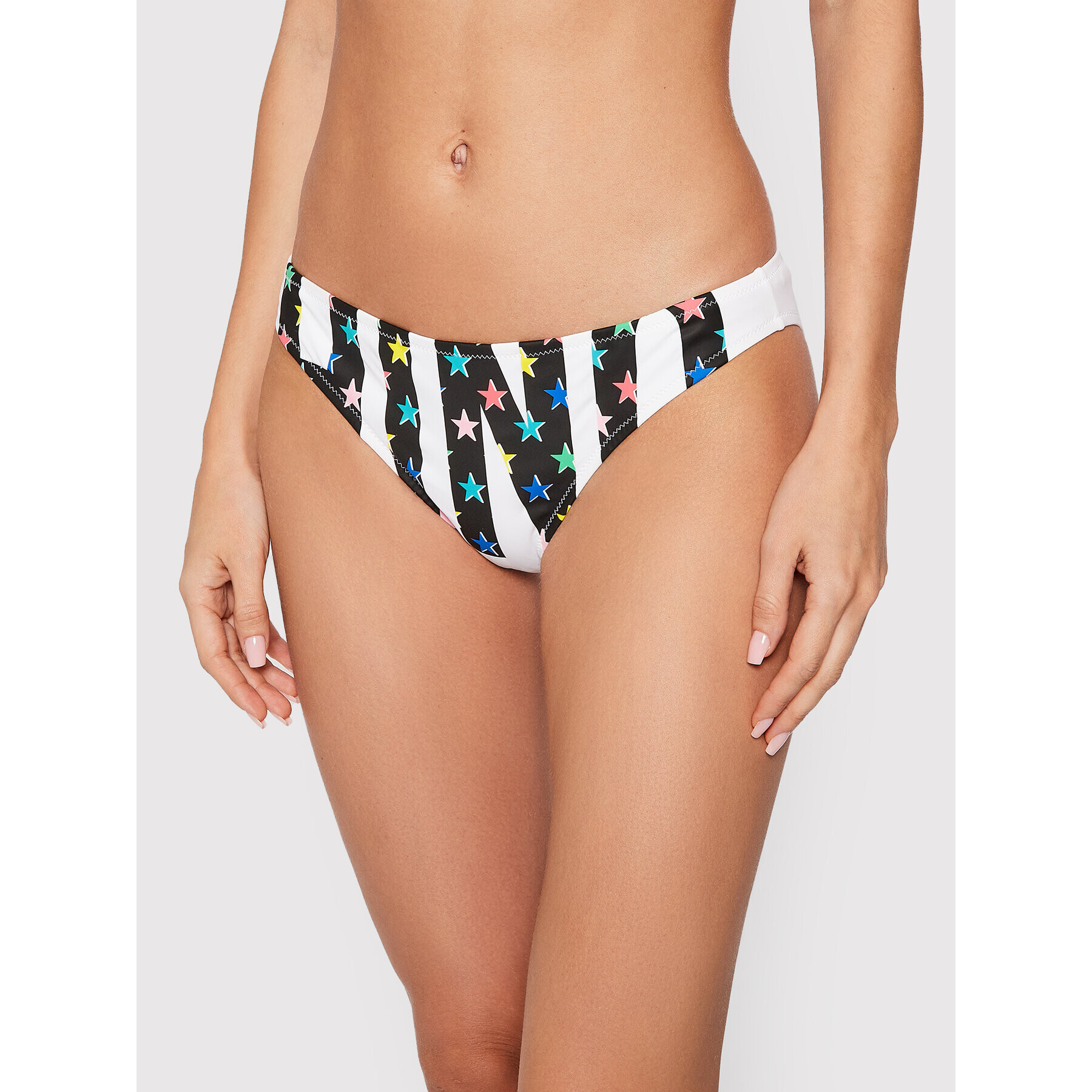 MOSCHINO Underwear & Swim Долнище на бански 7113 2611 Бял - Pepit.bg