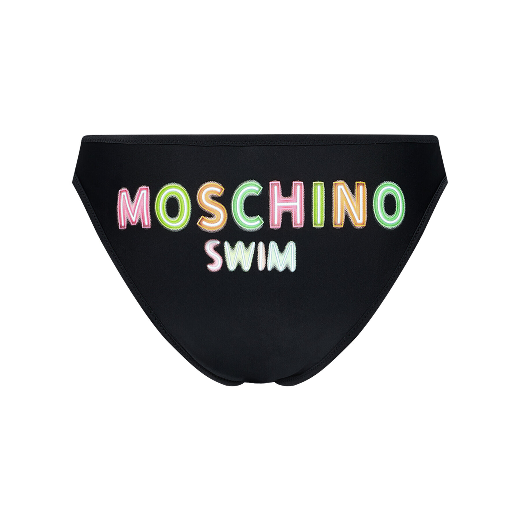 MOSCHINO Underwear & Swim Долнище на бански 7124 5211 Черен - Pepit.bg