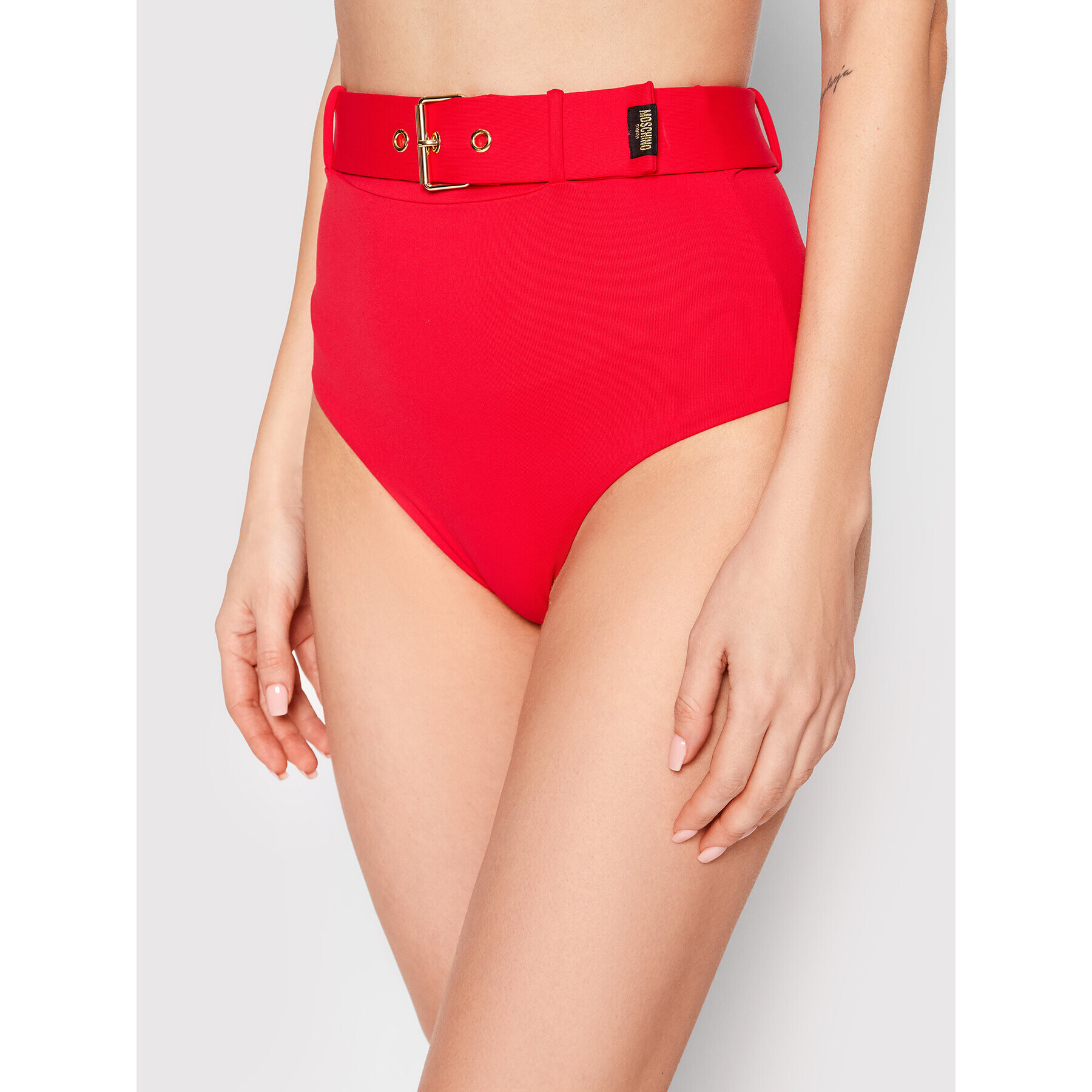 MOSCHINO Underwear & Swim Долнище на бански A7103 5508 Червен - Pepit.bg